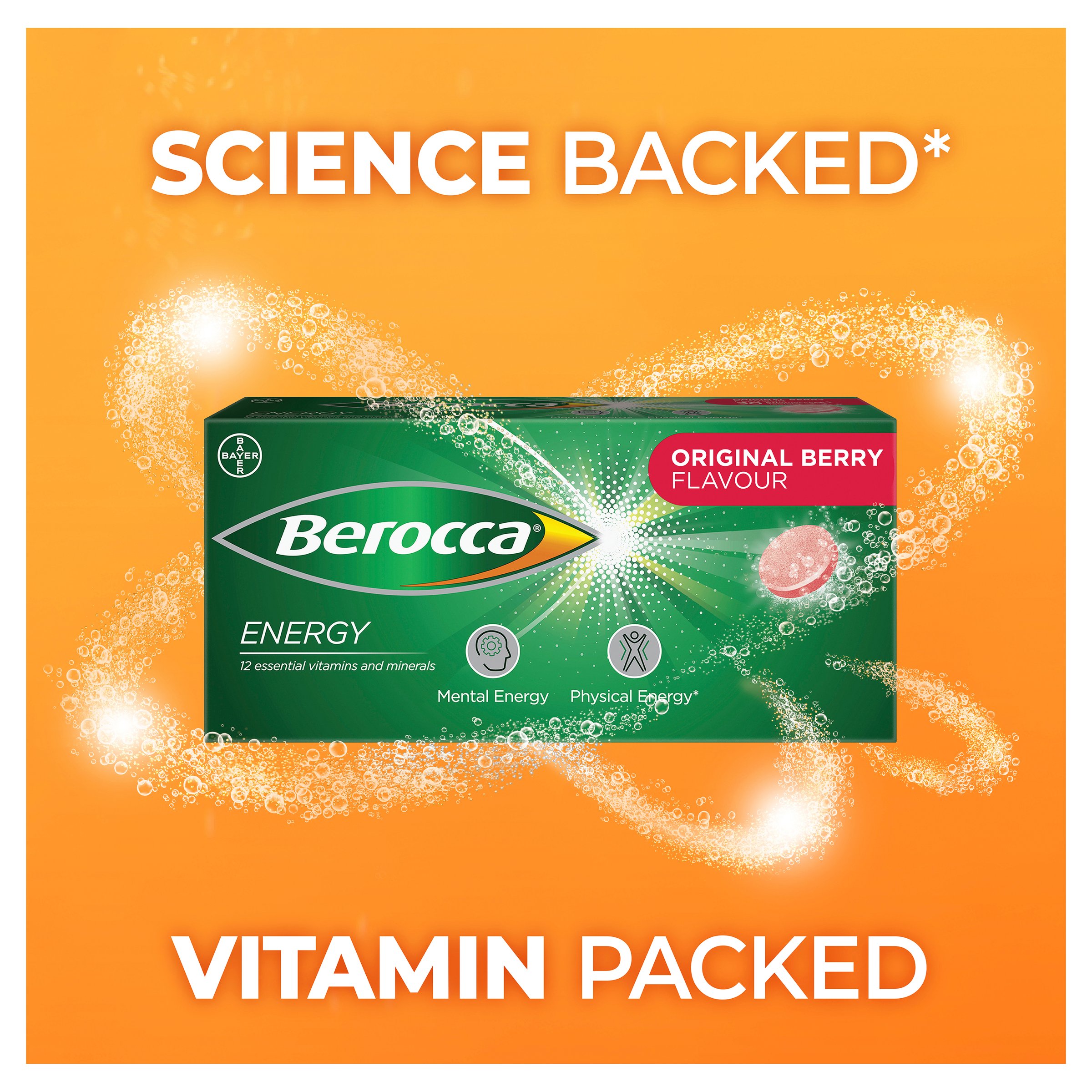 Berocca Energy Original Berry 30 tablets - Image 10