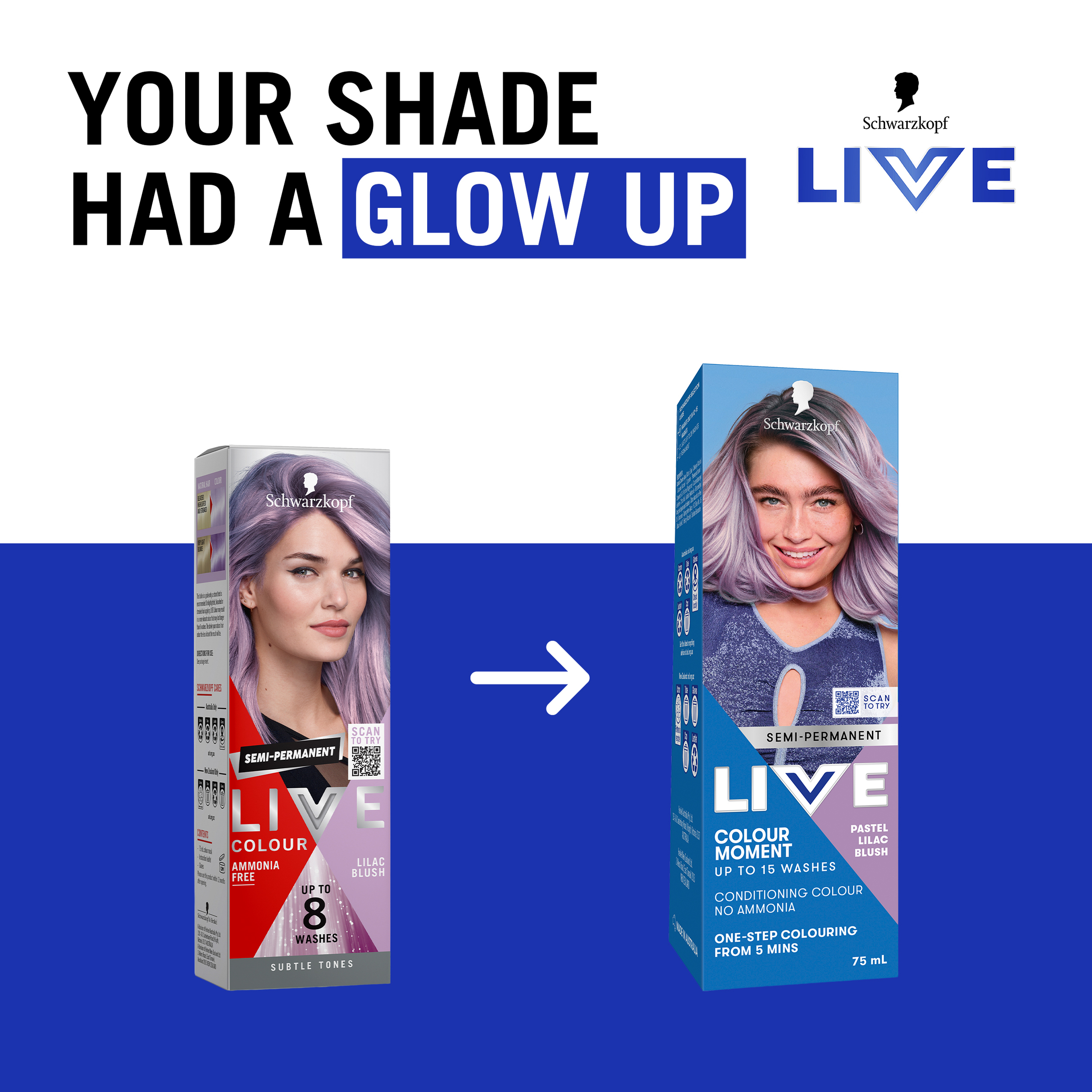 Schwarzkopf Live Colour Pastels Lilac Blush 75ml - Image 12