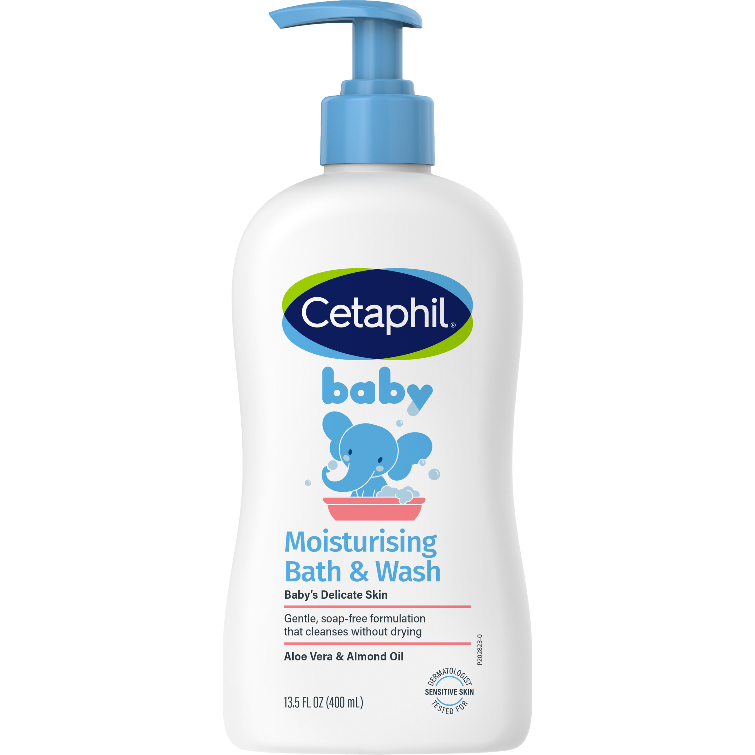 Cetaphil Baby Moisturising Bath & Wash 400ml - Image 1