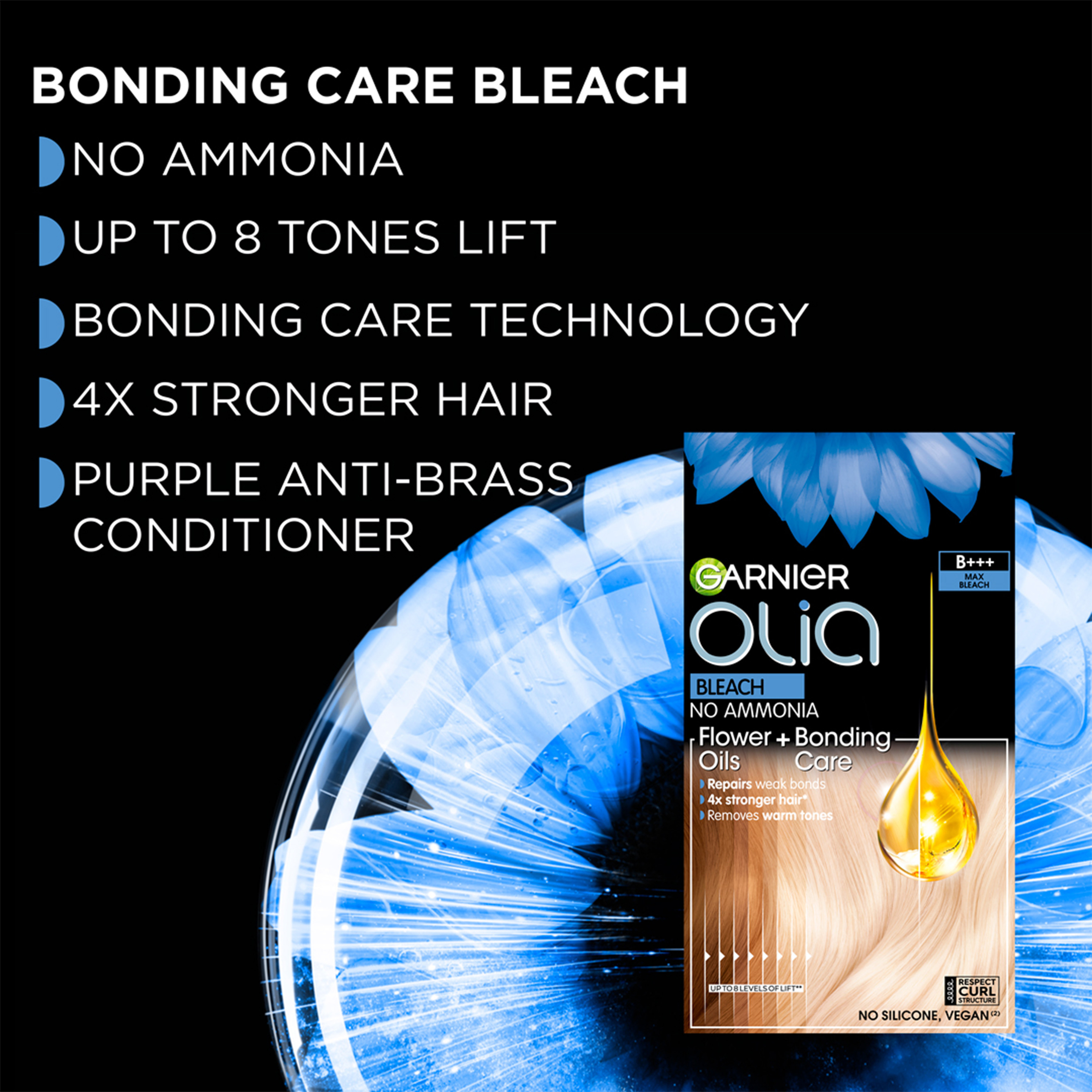 Garnier Olia B+++ Max Bleach 1 pack - Image 4