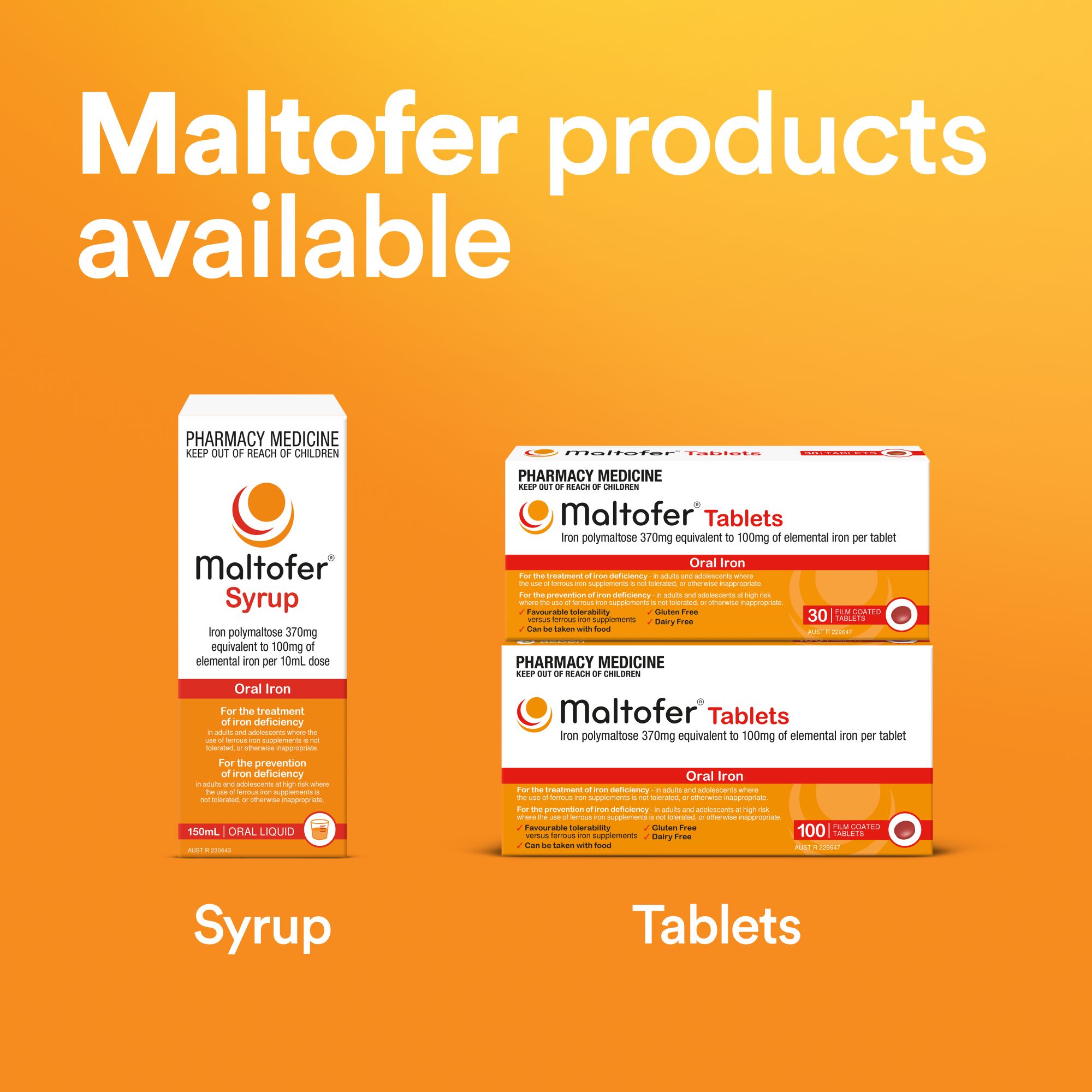 Maltofer 100 tablets - Image 9