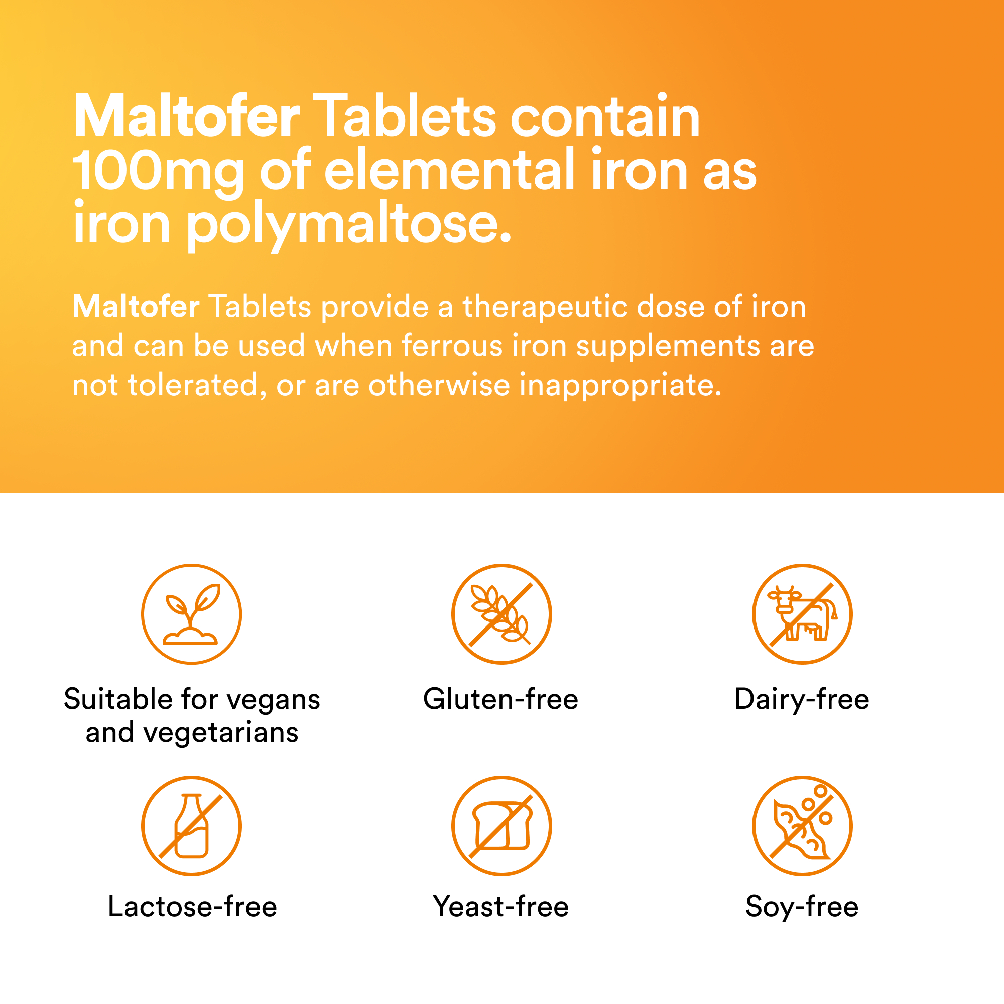 Maltofer 100 tablets - Image 6