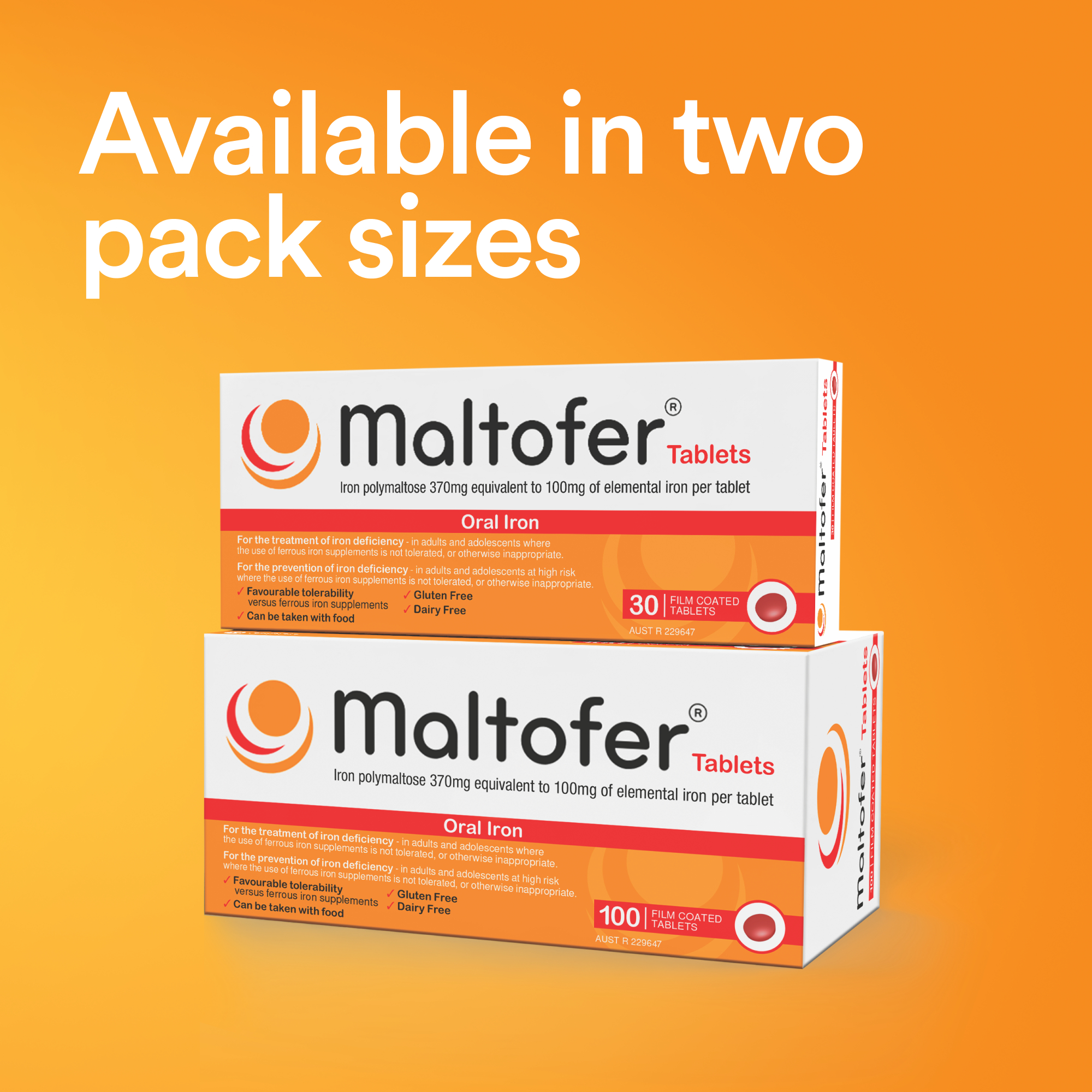 Maltofer 100 tablets - Image 8
