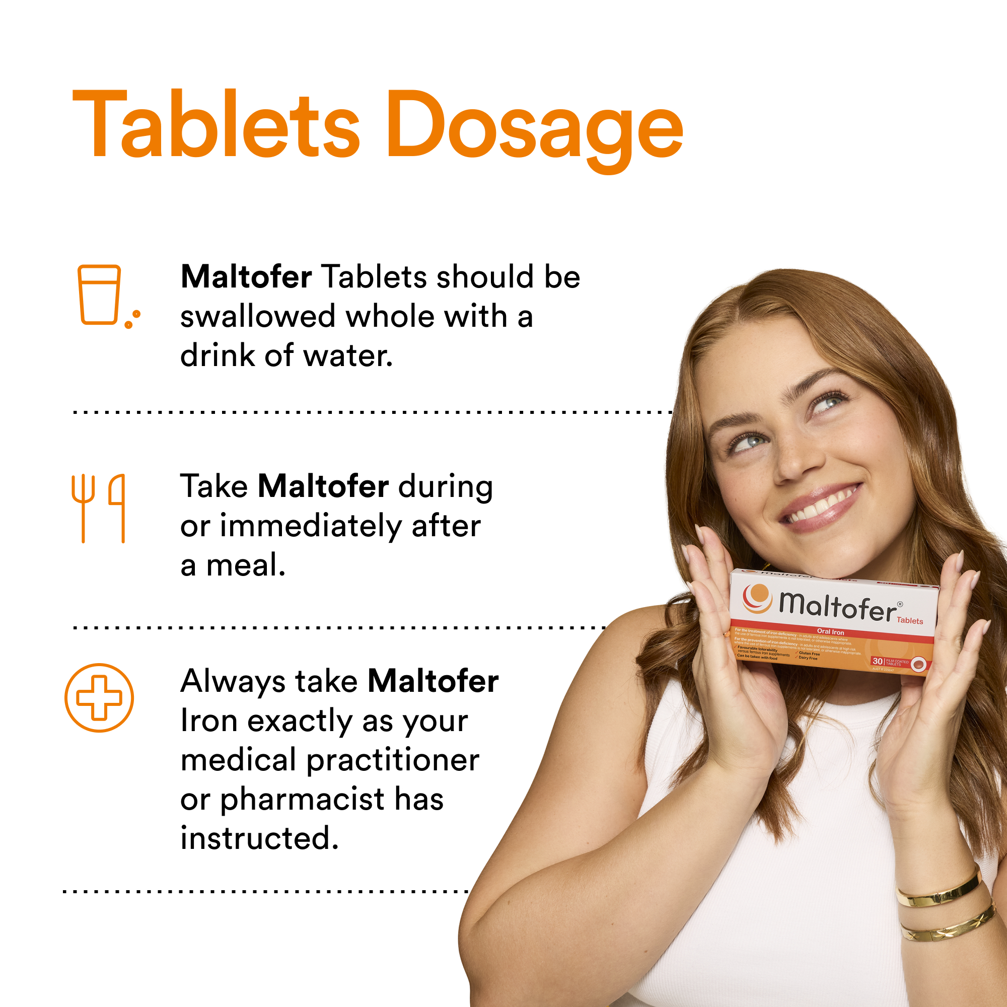 Maltofer 100 tablets - Image 7