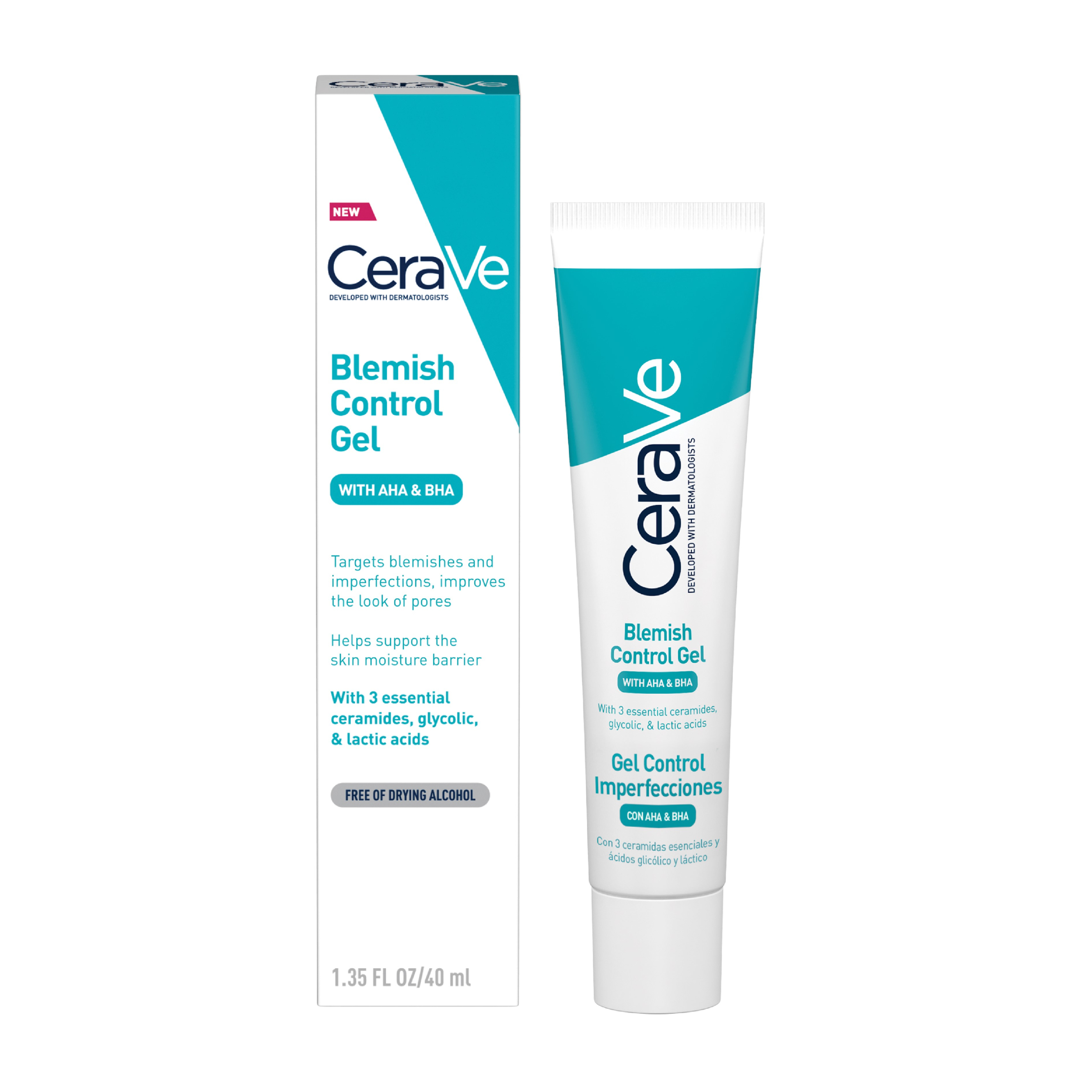 CeraVe Salicylic Blemish Control Gel 40ml - Image 3