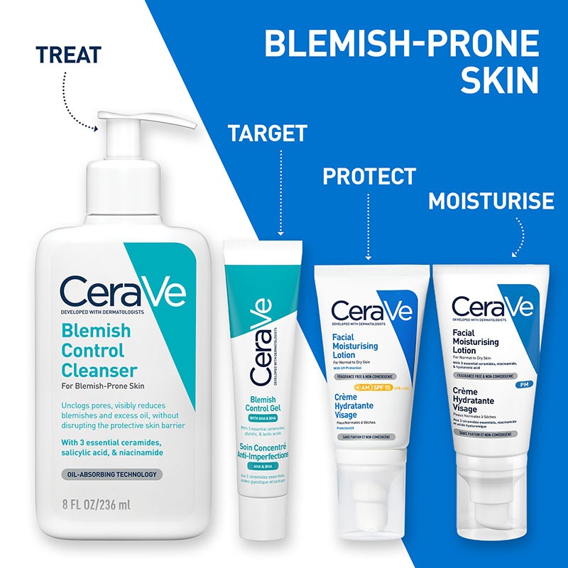CeraVe Salicylic Blemish Control Gel 40ml - Image 6
