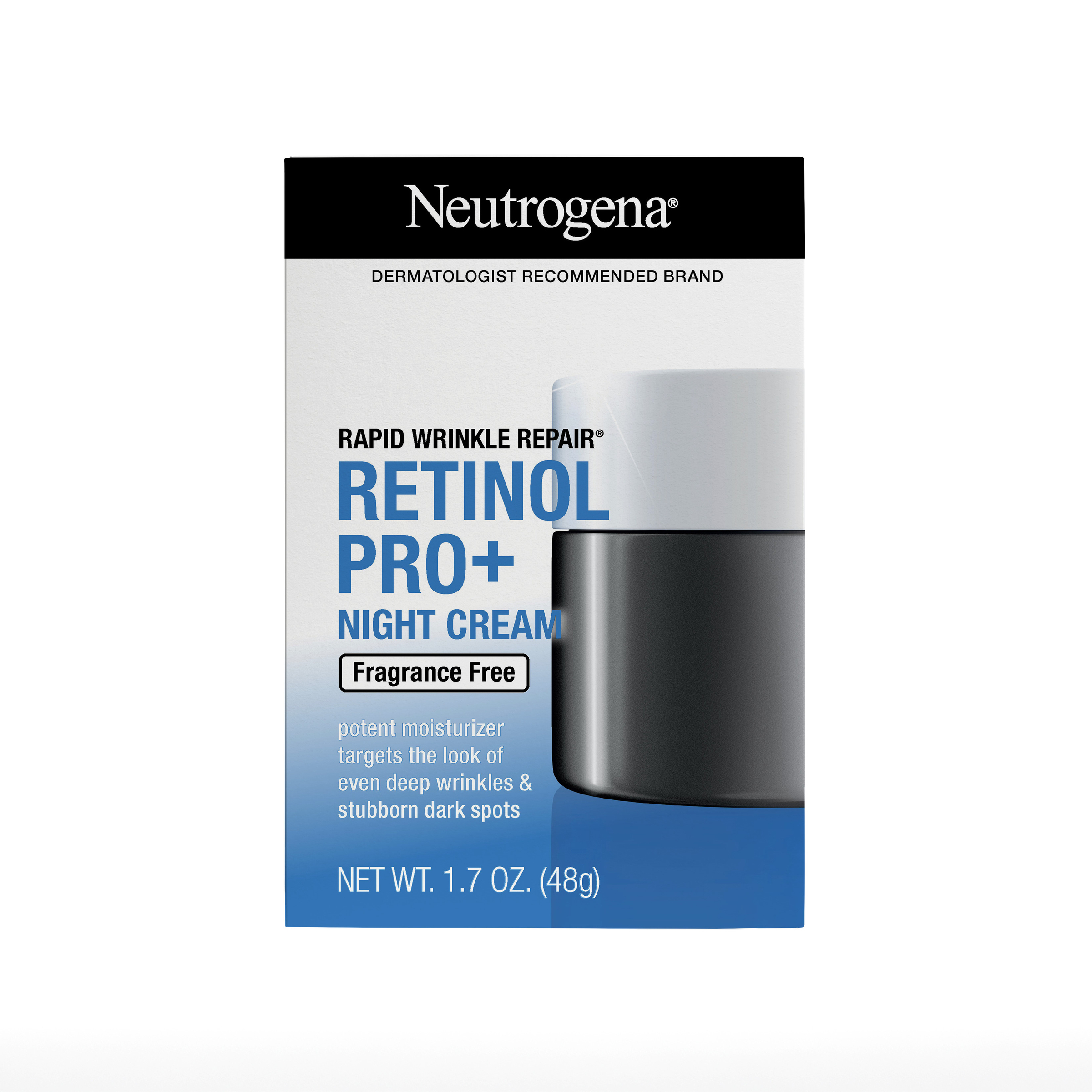 Neutrogena Rapid Wrinkle Repair Pro+ Night Cream 48g - Image 1