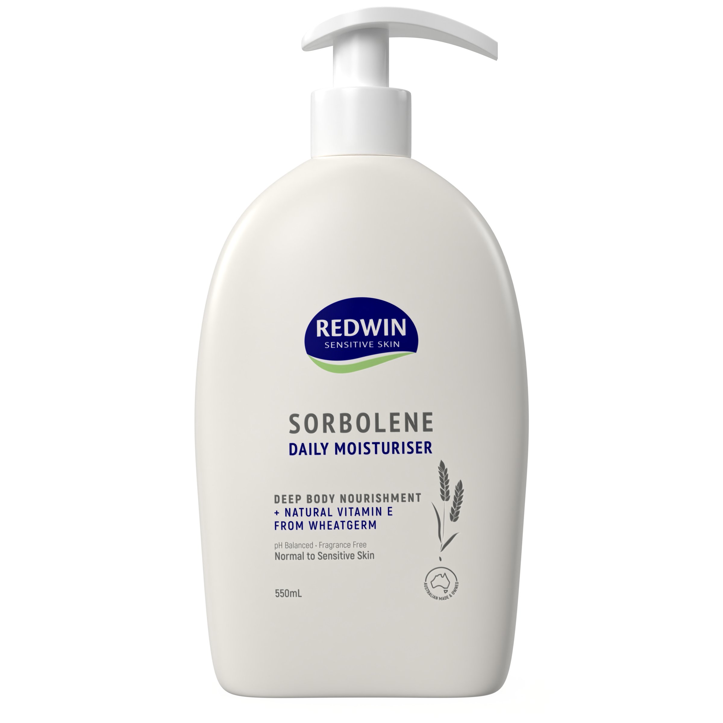 Redwin Sorbolene Moisturiser 550ml - Image 1