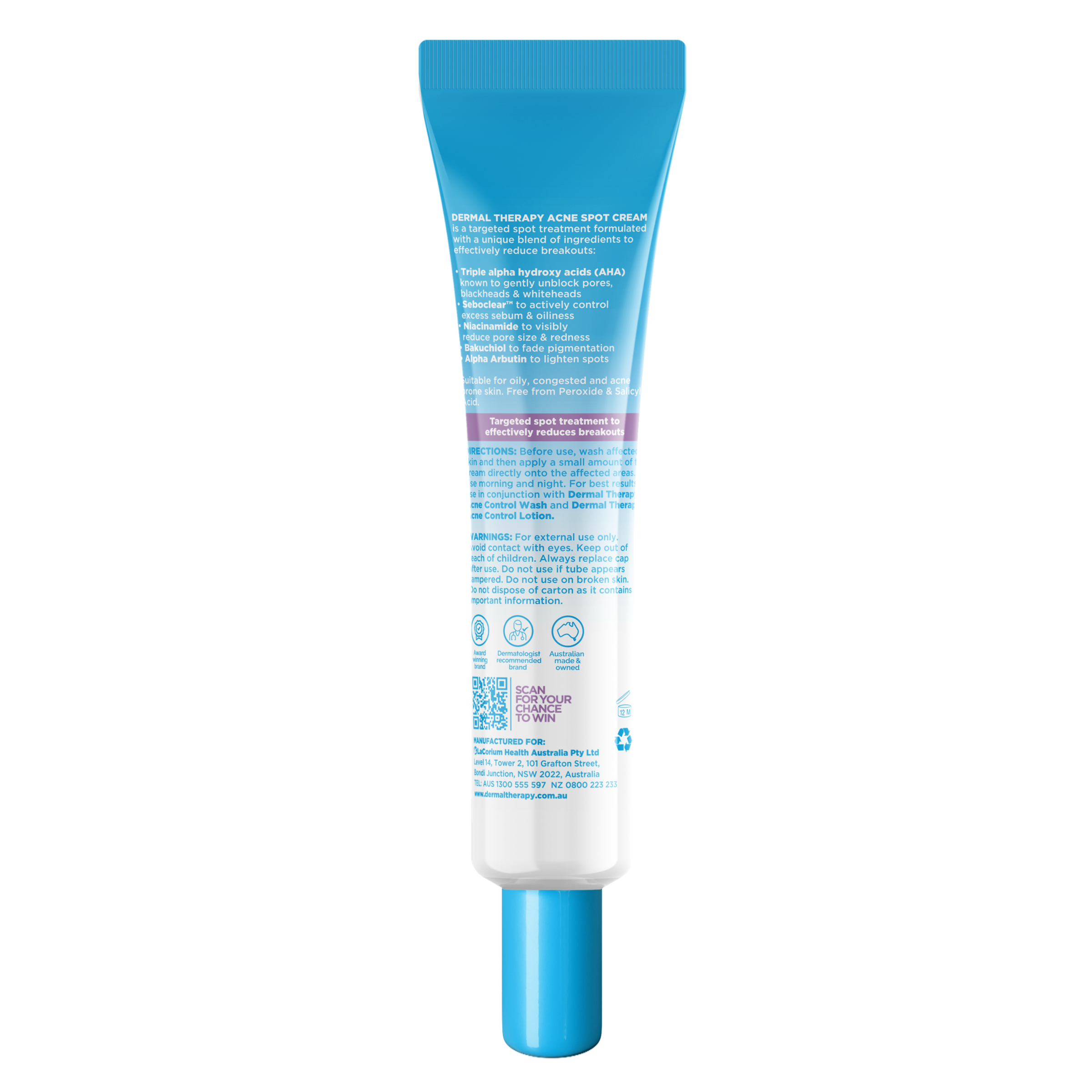 Dermal Therapy Acne Spot Cream 30g - Image 9