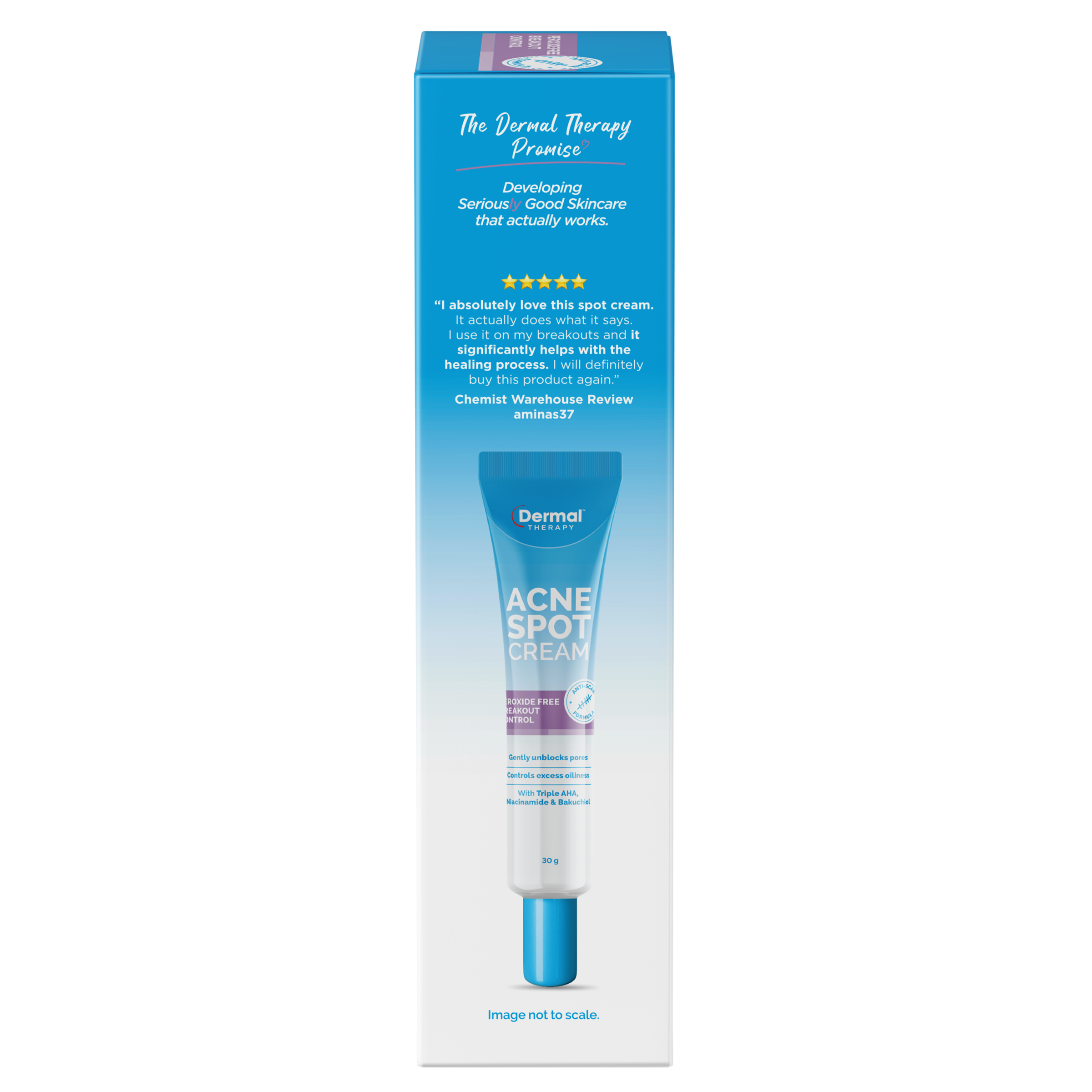 Dermal Therapy Acne Spot Cream 30g - Image 4