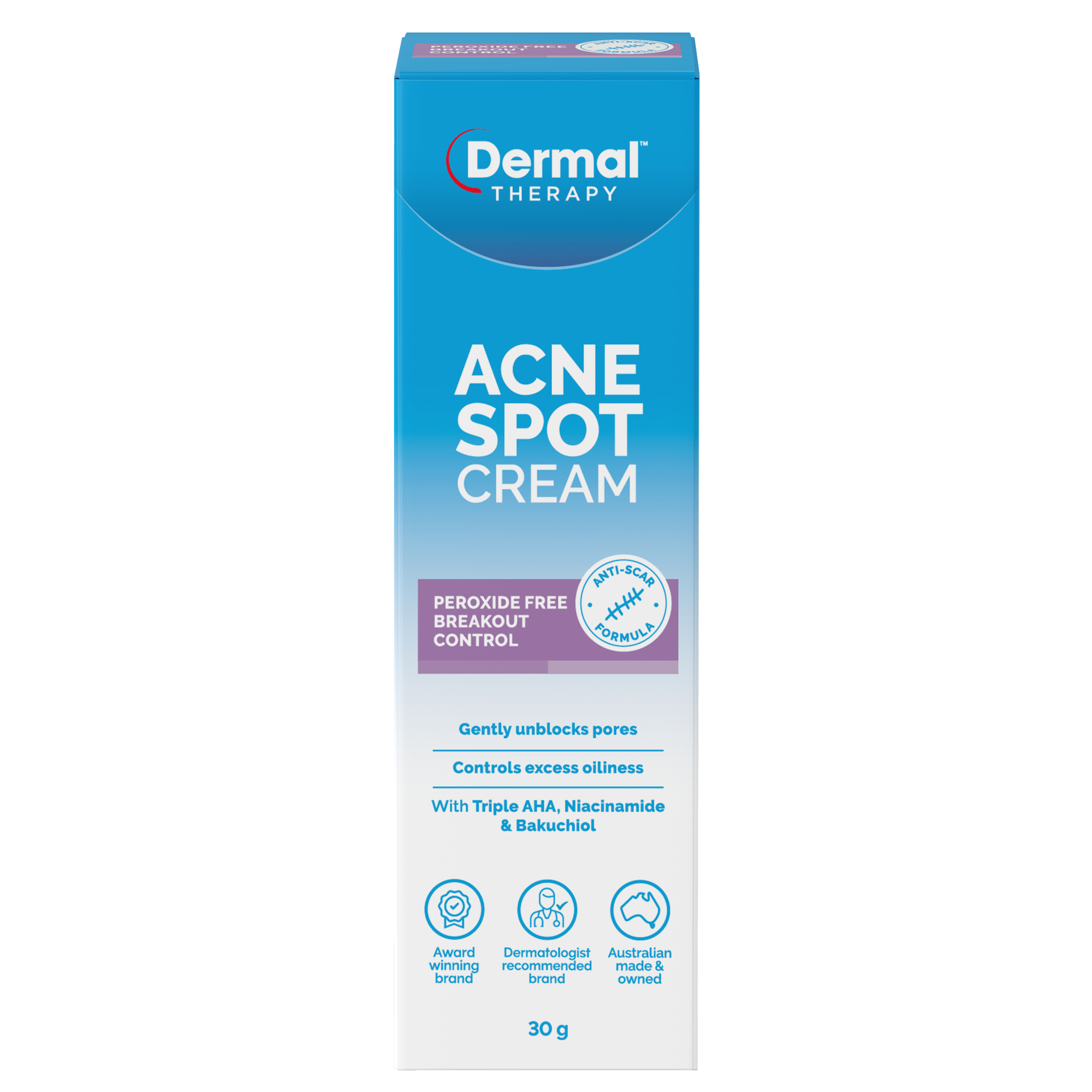 Dermal Therapy Acne Spot Cream 30g - Image 1