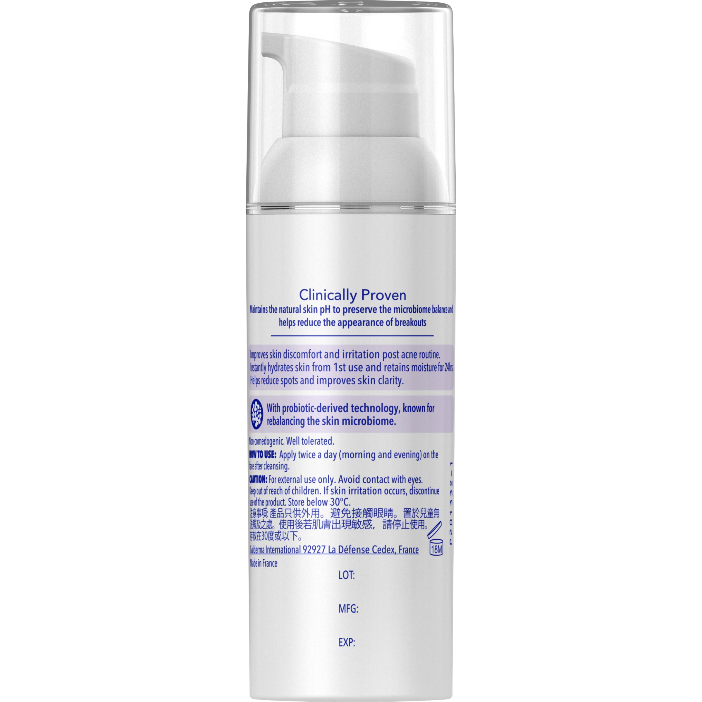 Benzac Microbiome Equalising Moisturiser 50ml - Image 6