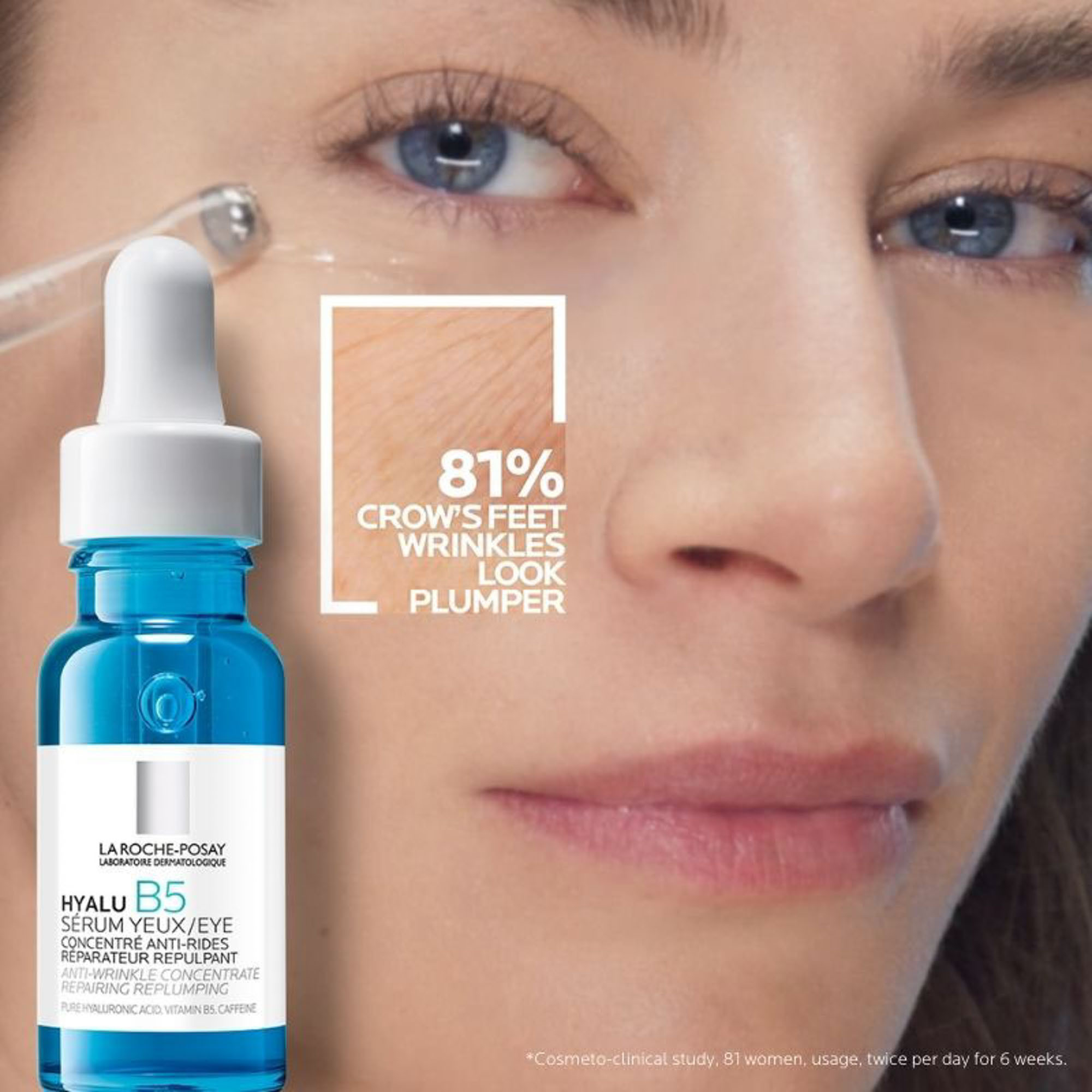 La Roche-Posay Hyalu B5 Eye Serum 15ml - Image 6