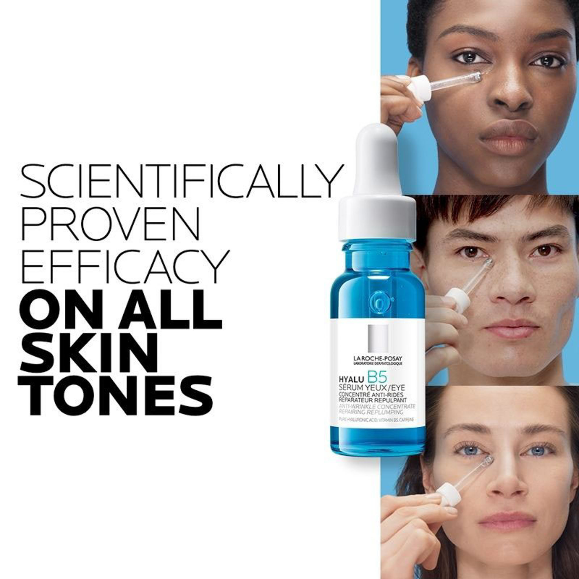La Roche-Posay Hyalu B5 Eye Serum 15ml - Image 7