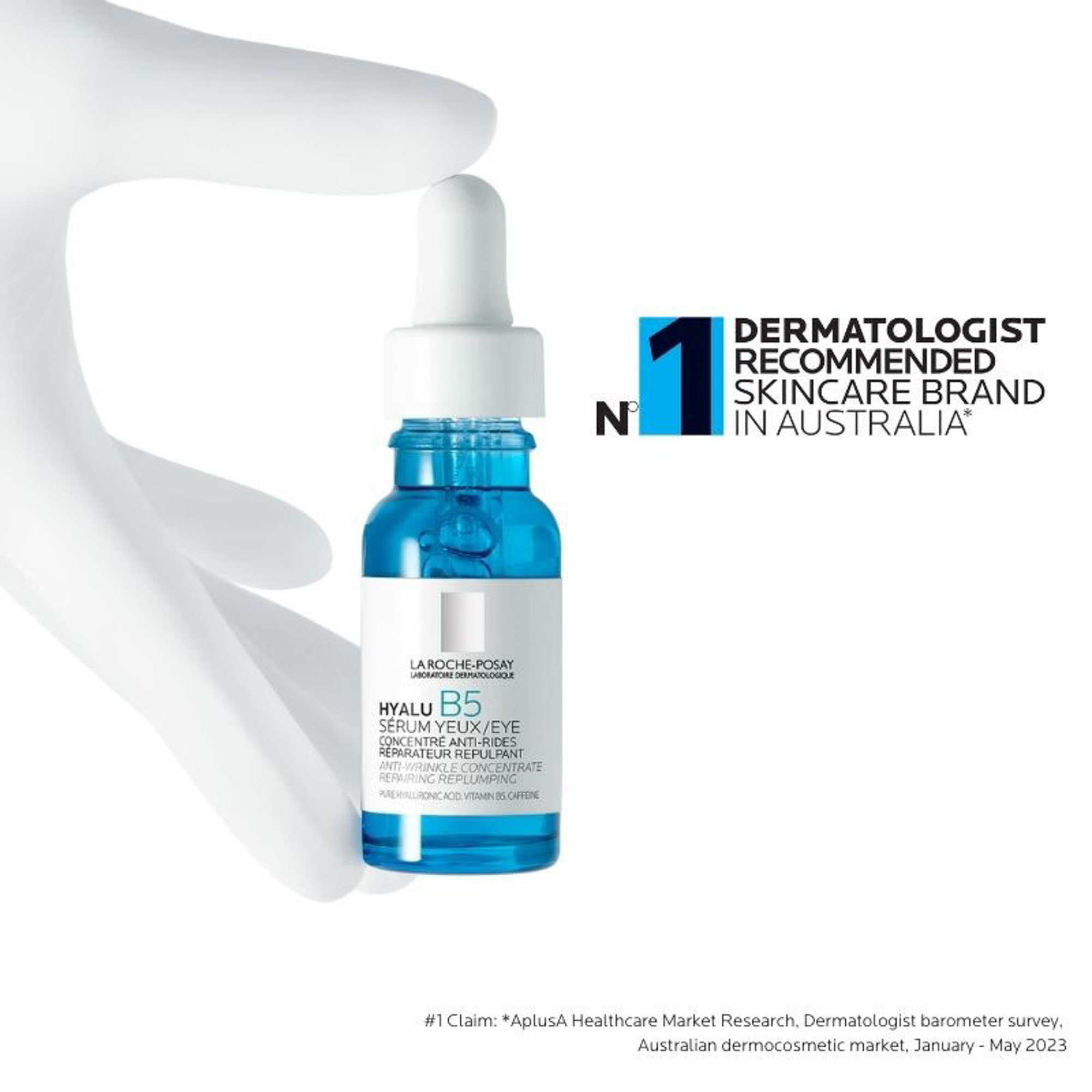 La Roche-Posay Hyalu B5 Eye Serum 15ml - Image 10