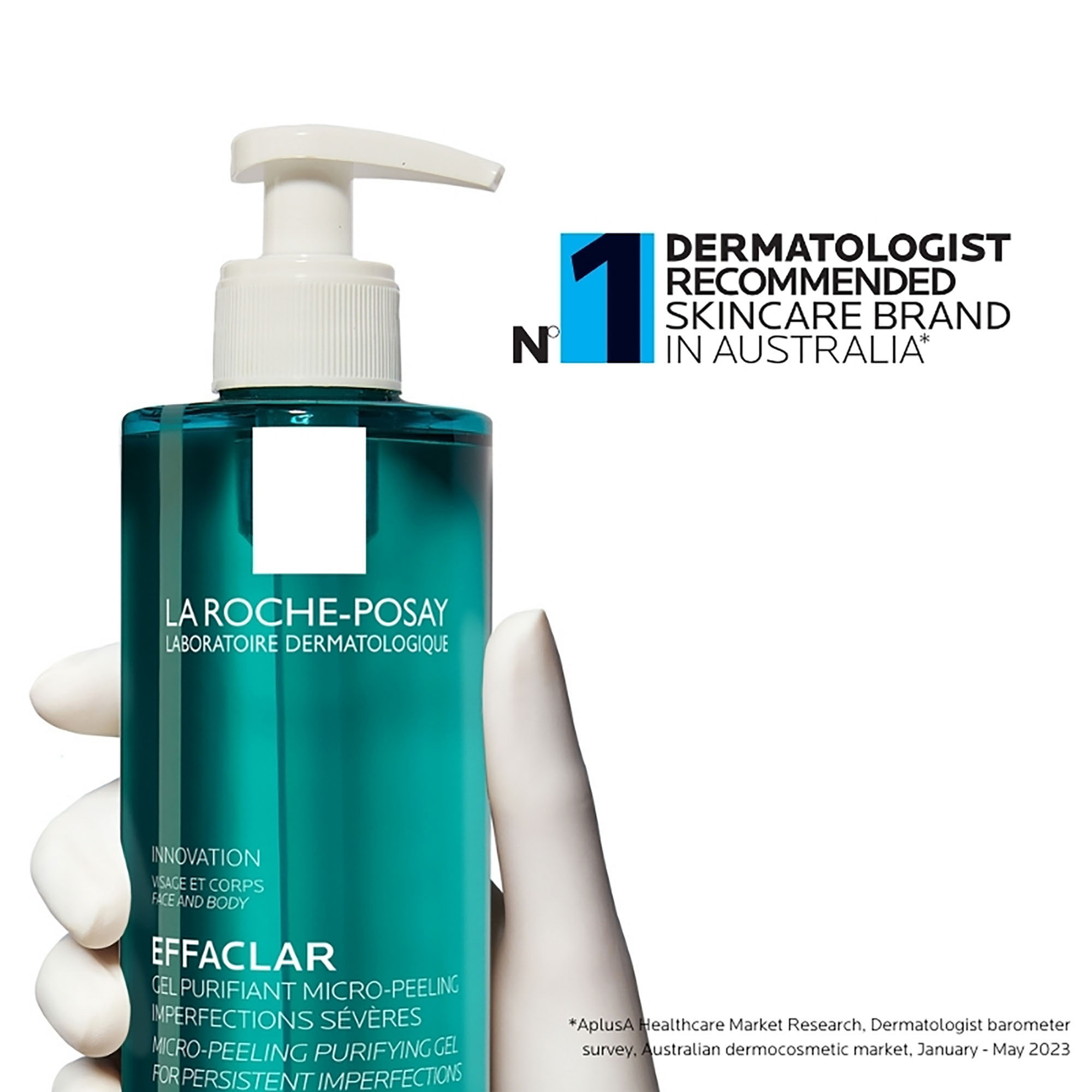 La Roche-Posay Effaclar Micro Peeling Gel 400ml - Image 8