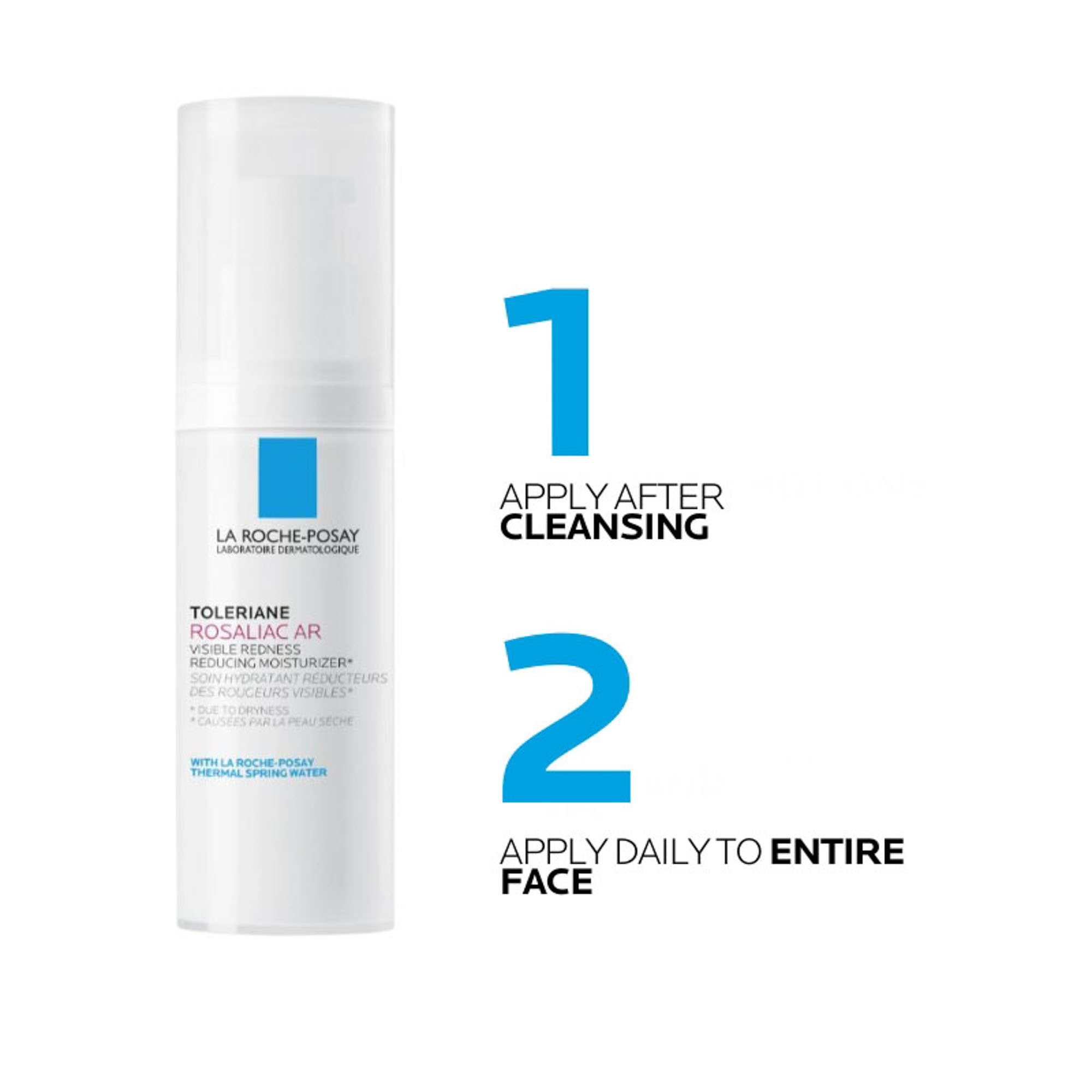 La Roche-Posay Toleriane Rosaliac AR 40ml - Image 8