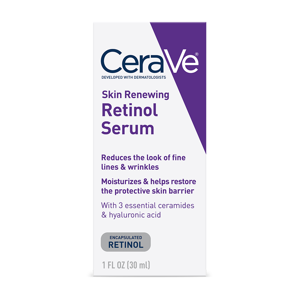CeraVe Skin Renewing Retinol Serum 30ml - Image 4