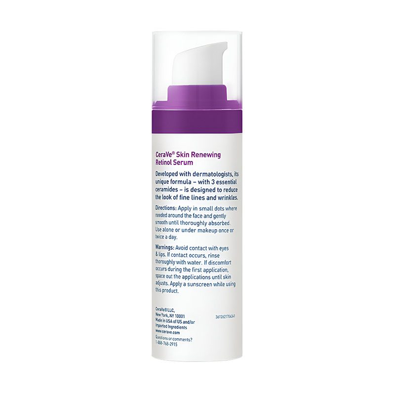 CeraVe Skin Renewing Retinol Serum 30ml - Image 2