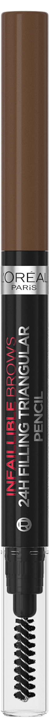 L'Oreal Paris Infallable Brow Xpert 5.0 Light Brunette 1 each - Image 1