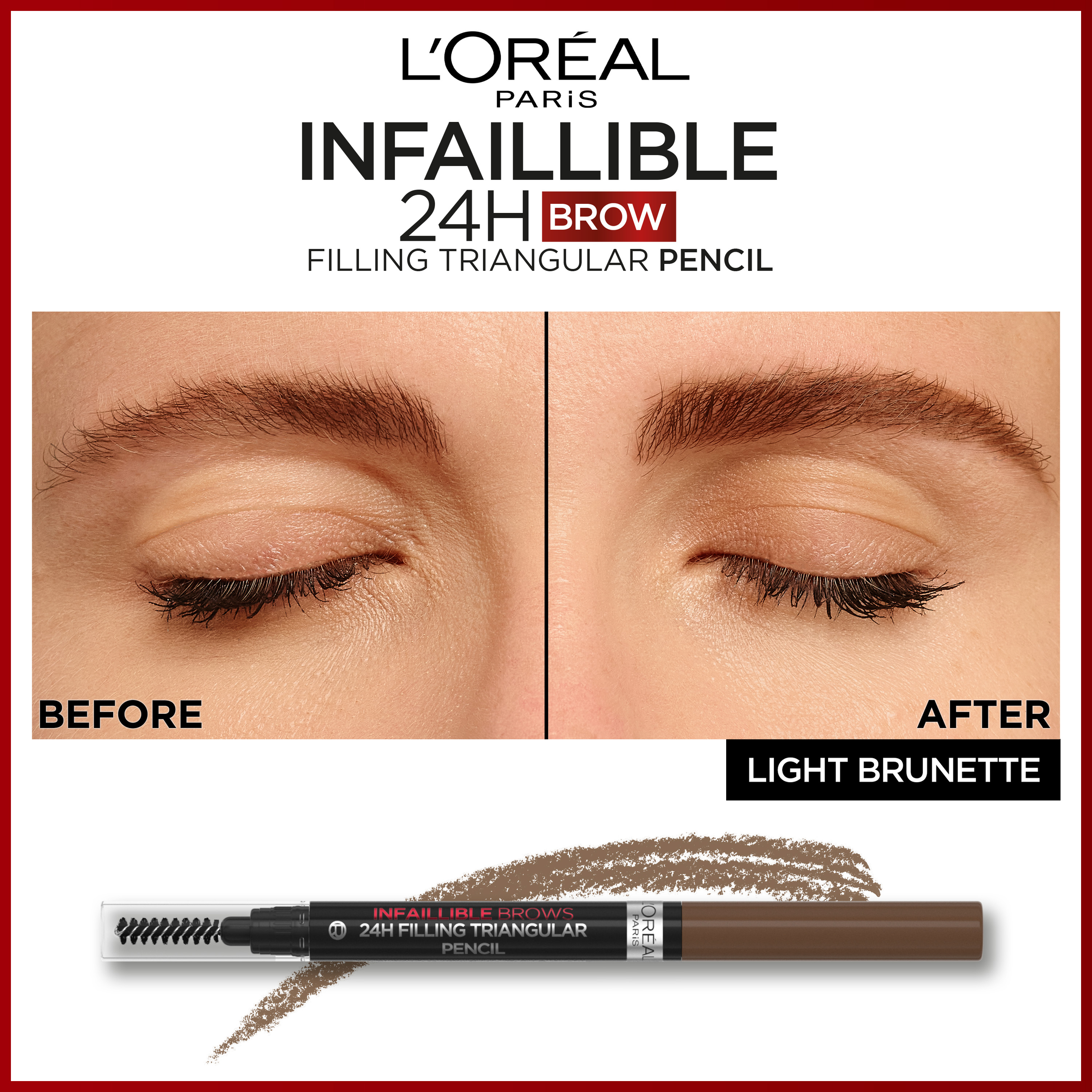 L'Oreal Paris Infallable Brow Xpert 5.0 Light Brunette 1 each - Image 5