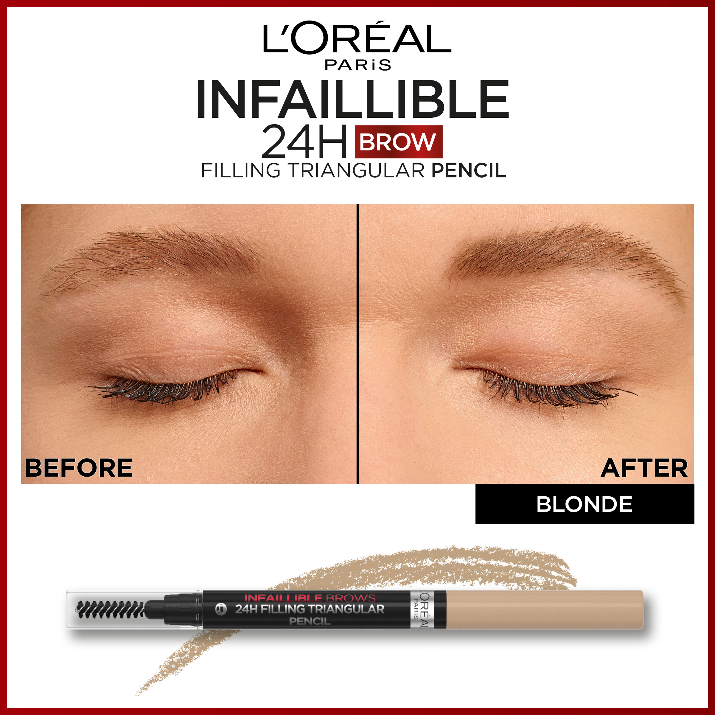 L'Oreal Paris Infallable Brow Xpert 7.0 Blonde 1 each - Image 5