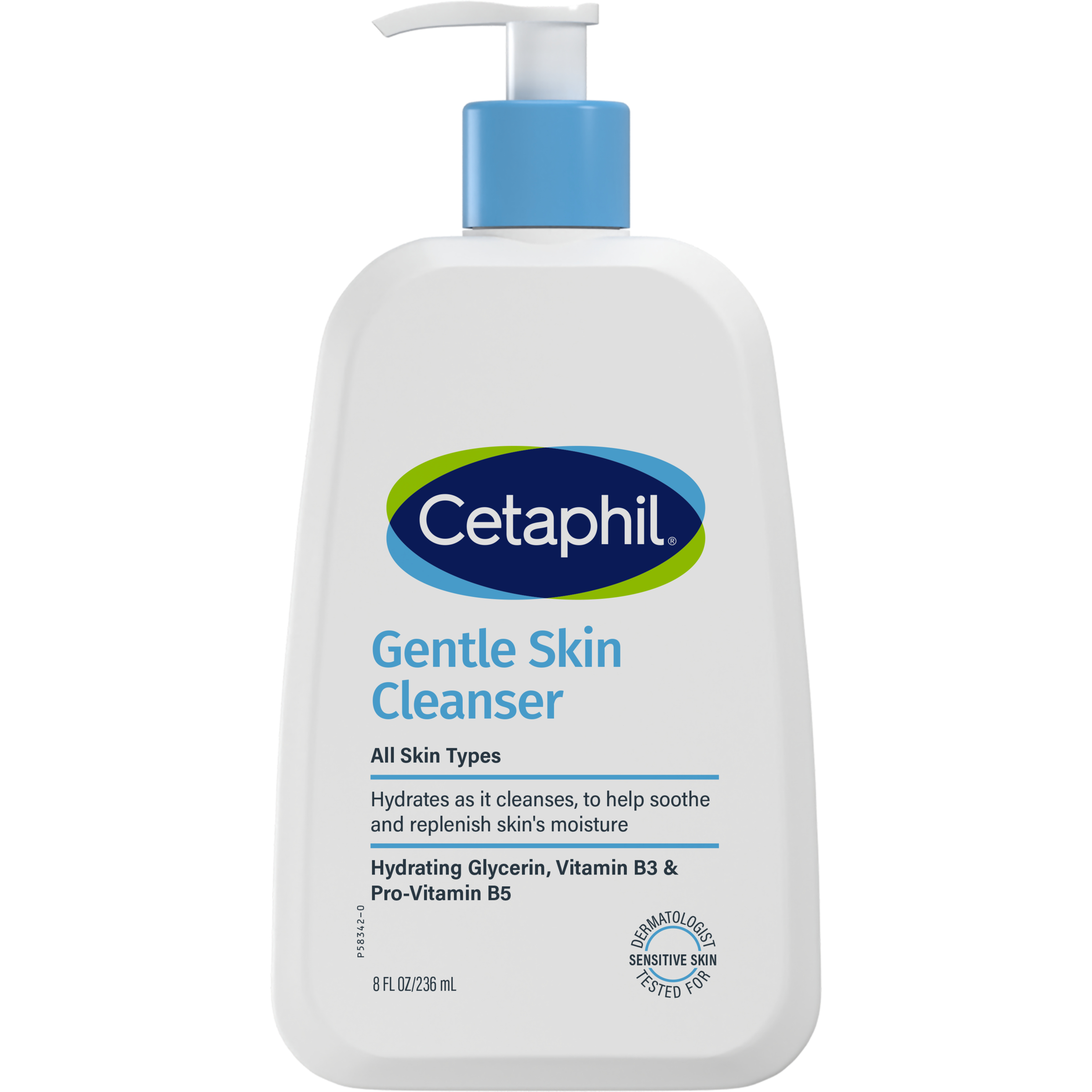 Cetaphil Gentle Skin Cleanser 236ml - Image 1