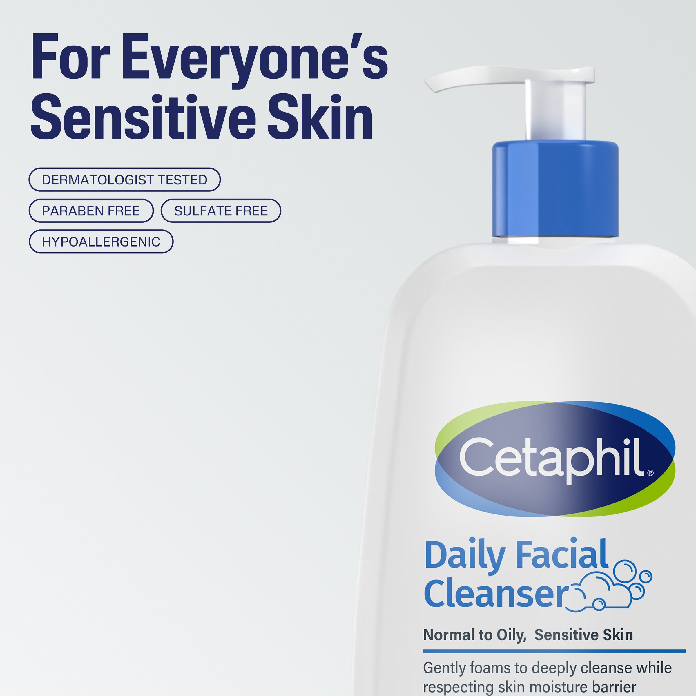 Cetaphil Daily Facial Cleanser 236ml - Image 6