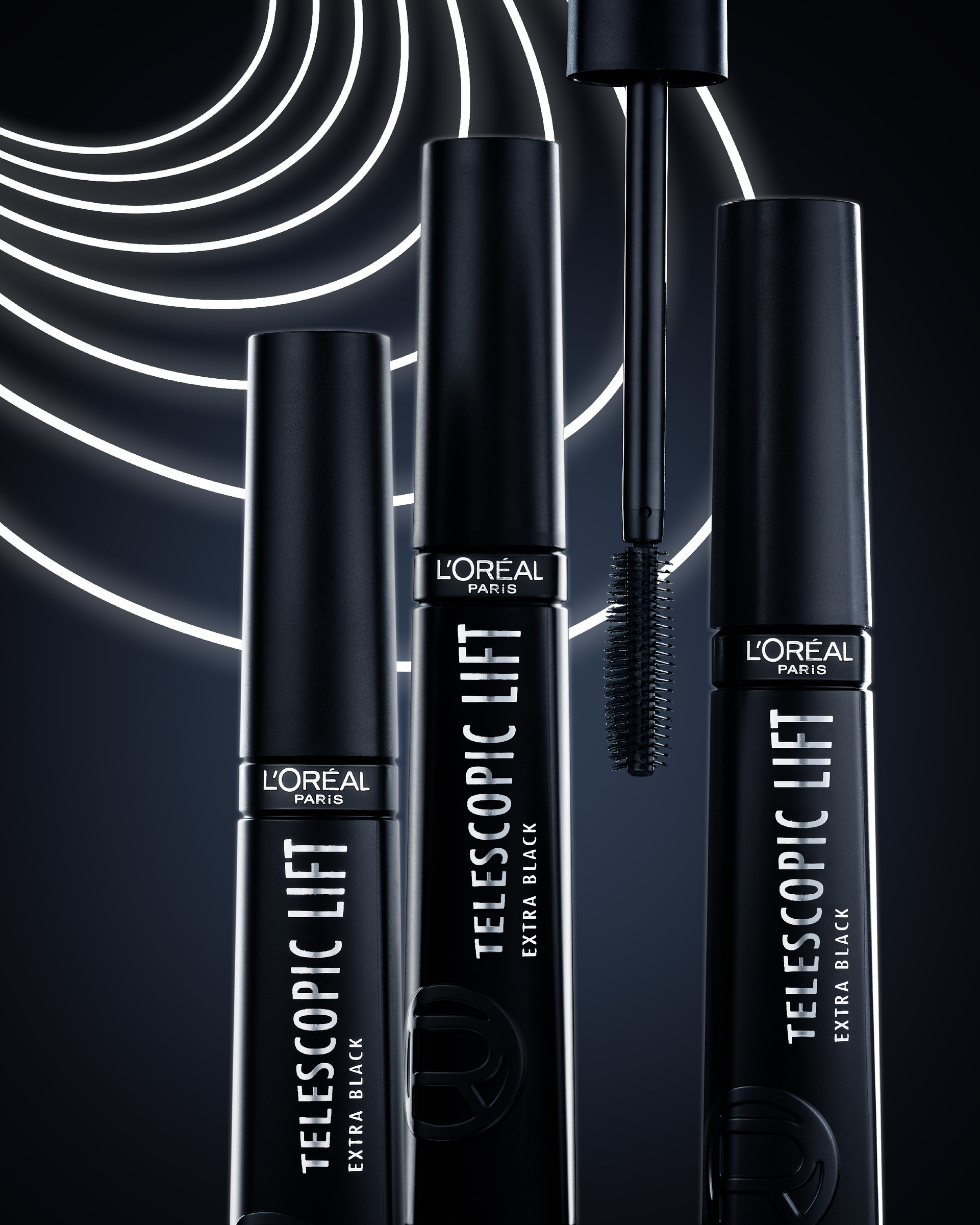 L'oreal Paris OA Telescopic Lift Masc Extblack Nu 1 each - Image 5