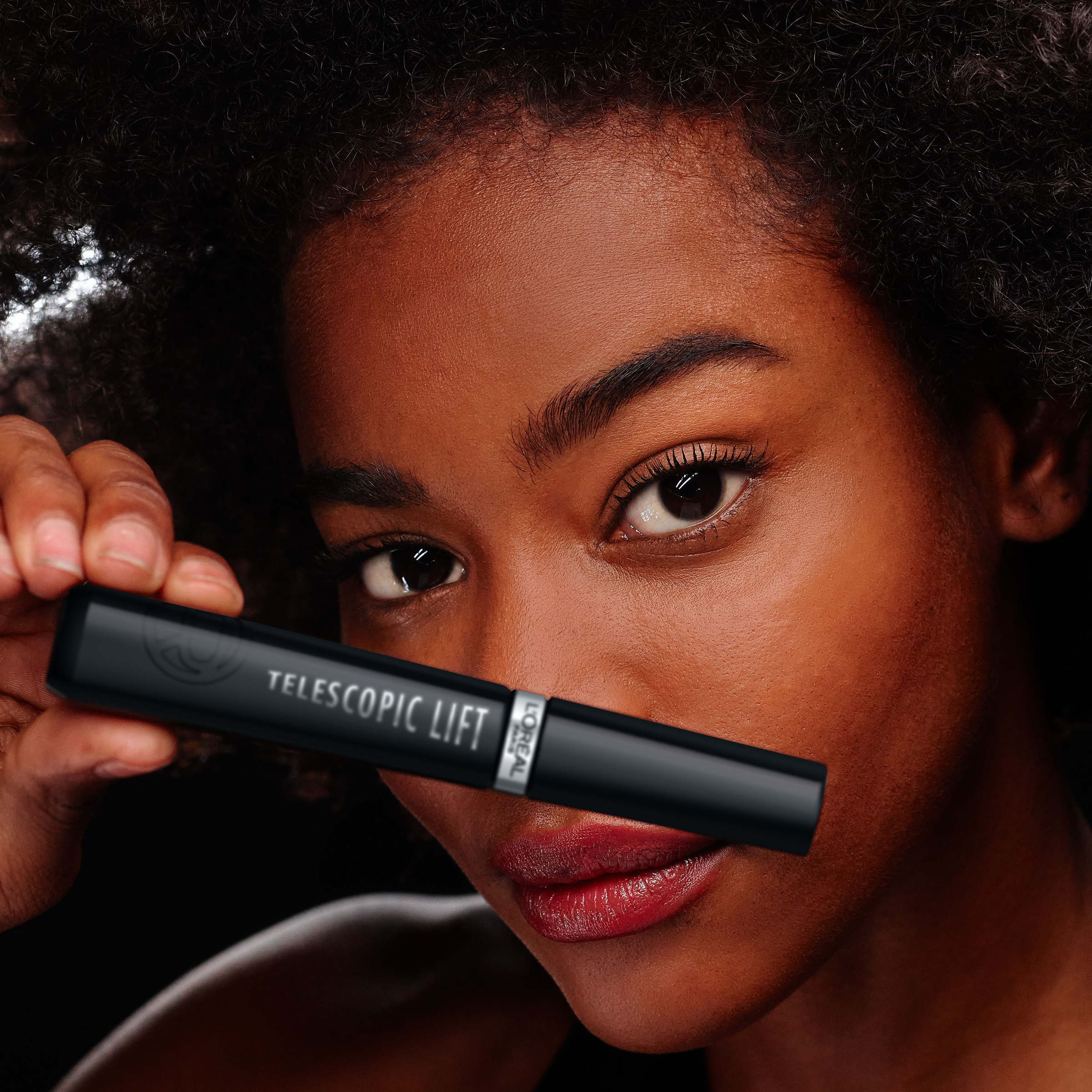 L'Oreal Paris Telescopic Lift Mascara Black 1 each - Image 7