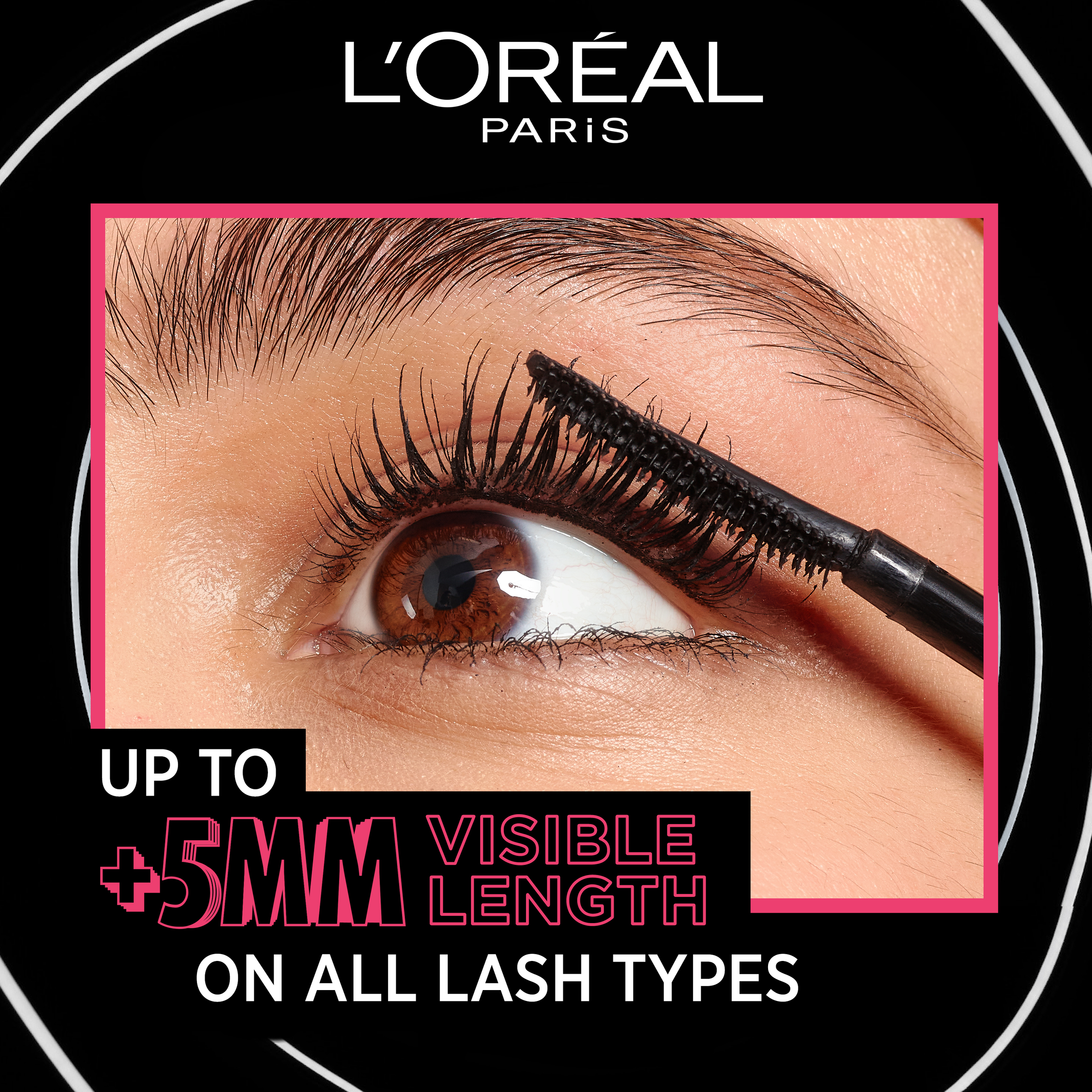 L'Oreal Paris Telescopic Lift Mascara Black 1 each - Image 3