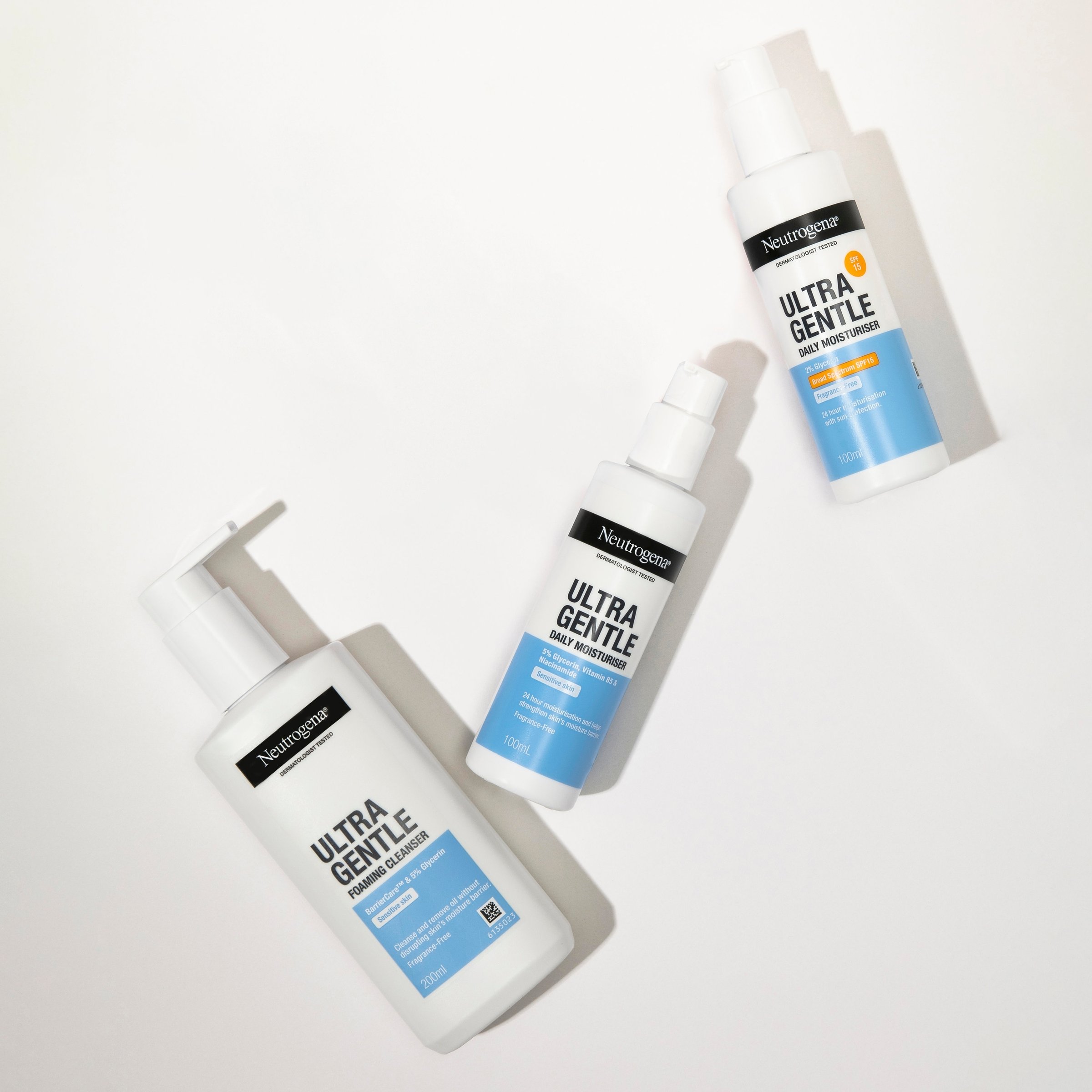 Neutrogena Ultra Gentle Moisturiser SPF15 - 100ml - Image 5