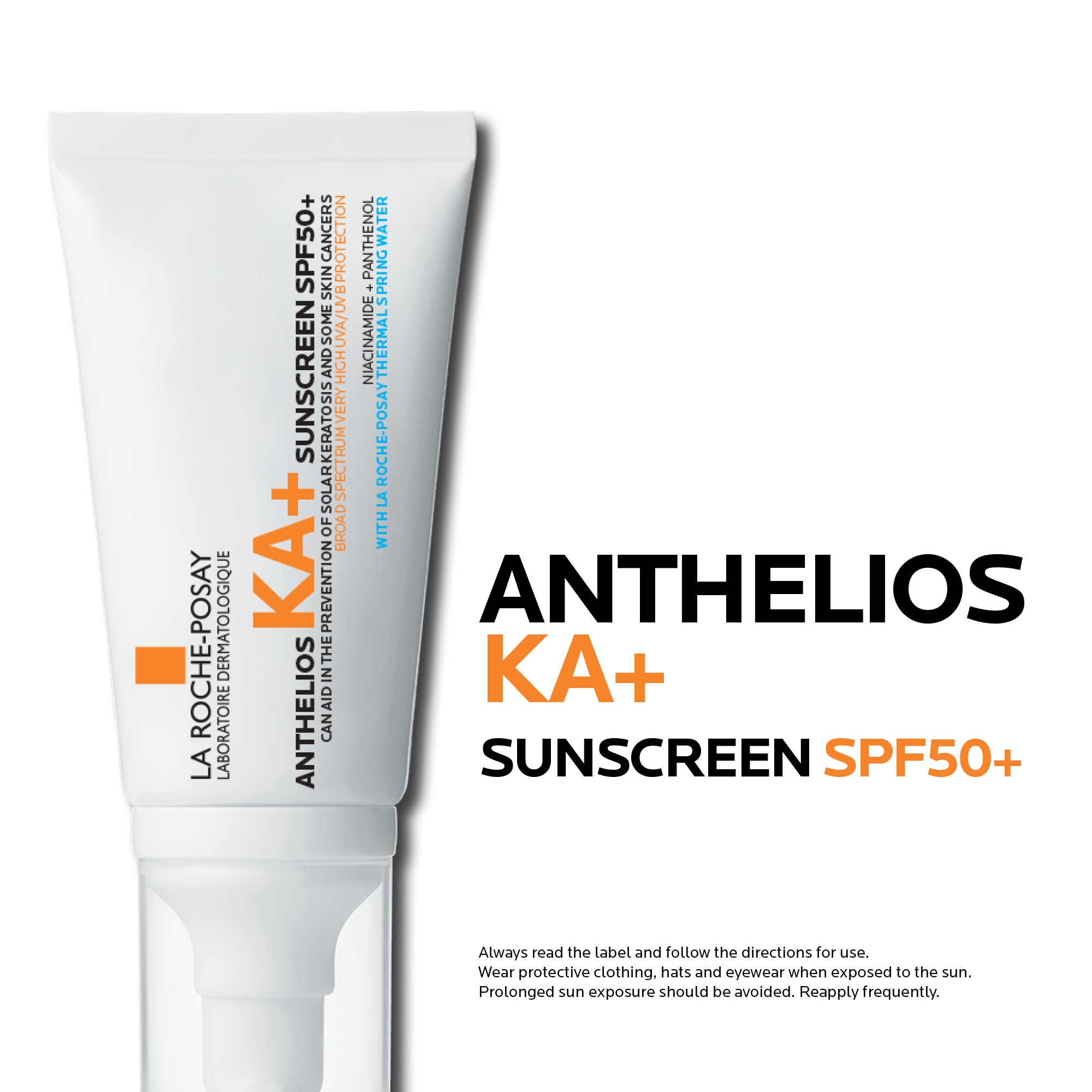 La Roche-Posay Anthelios KA+ Sunscreen SPF50+ - 50ml - Image 9