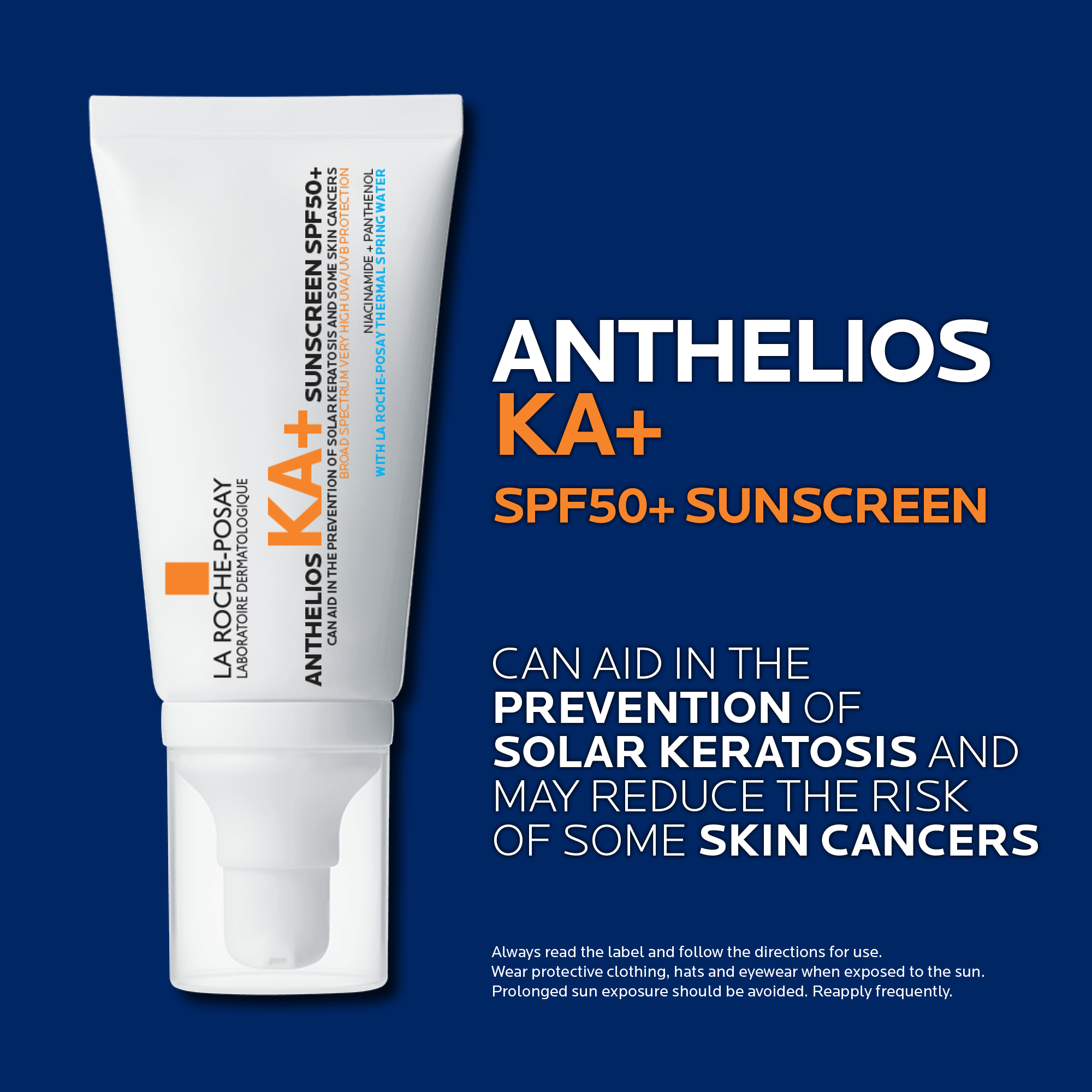 La Roche-Posay Anthelios KA+ Sunscreen SPF50+ - 50ml - Image 5
