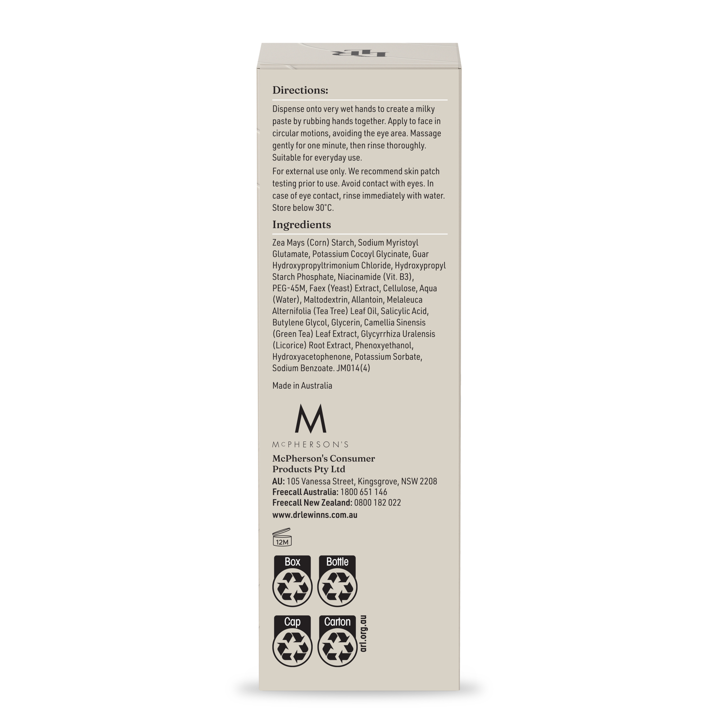 Dr. LeWinn's Cleanser Series Daily Polishing Powder 75g - Image 2