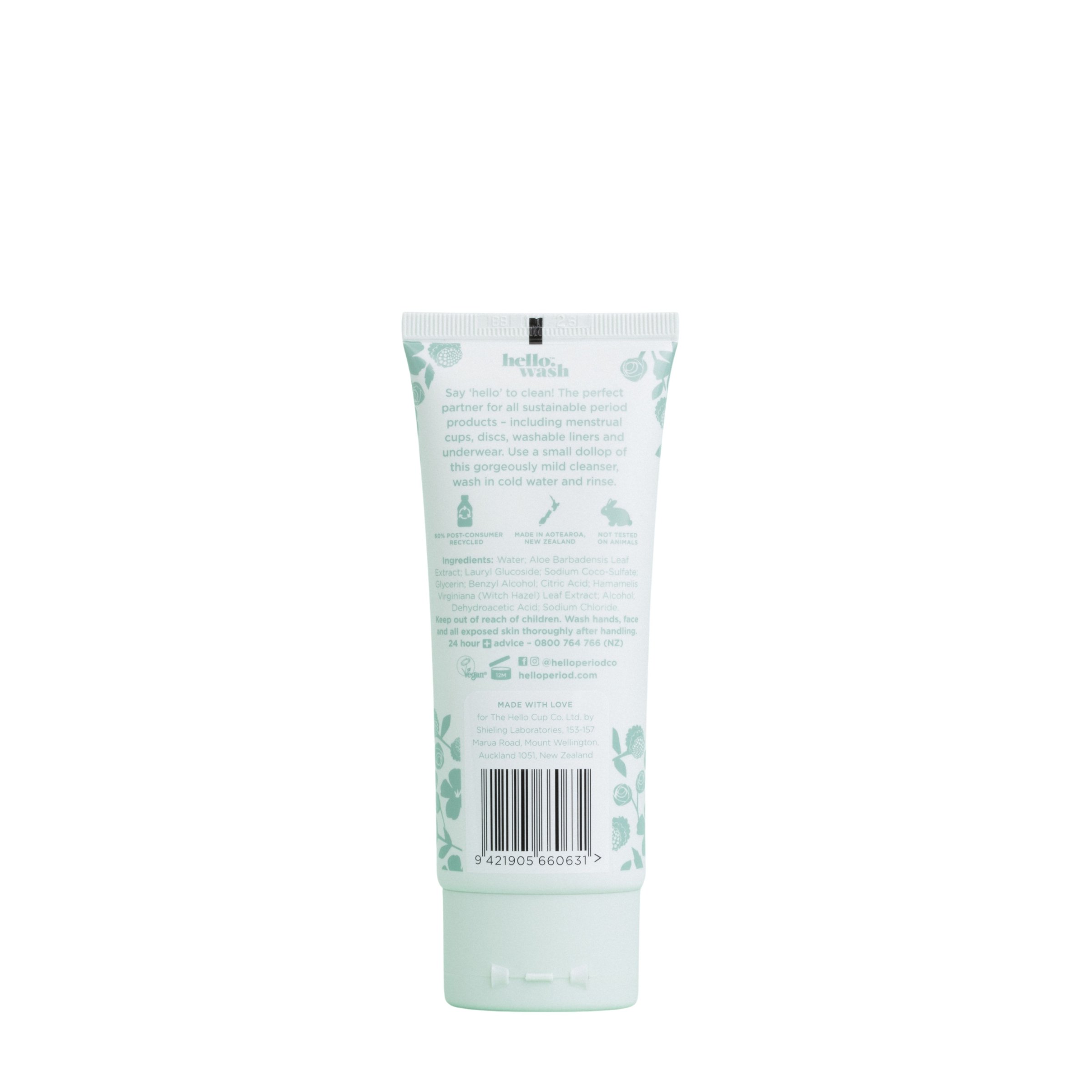 Hello Period  Wash 90ml - Image 2