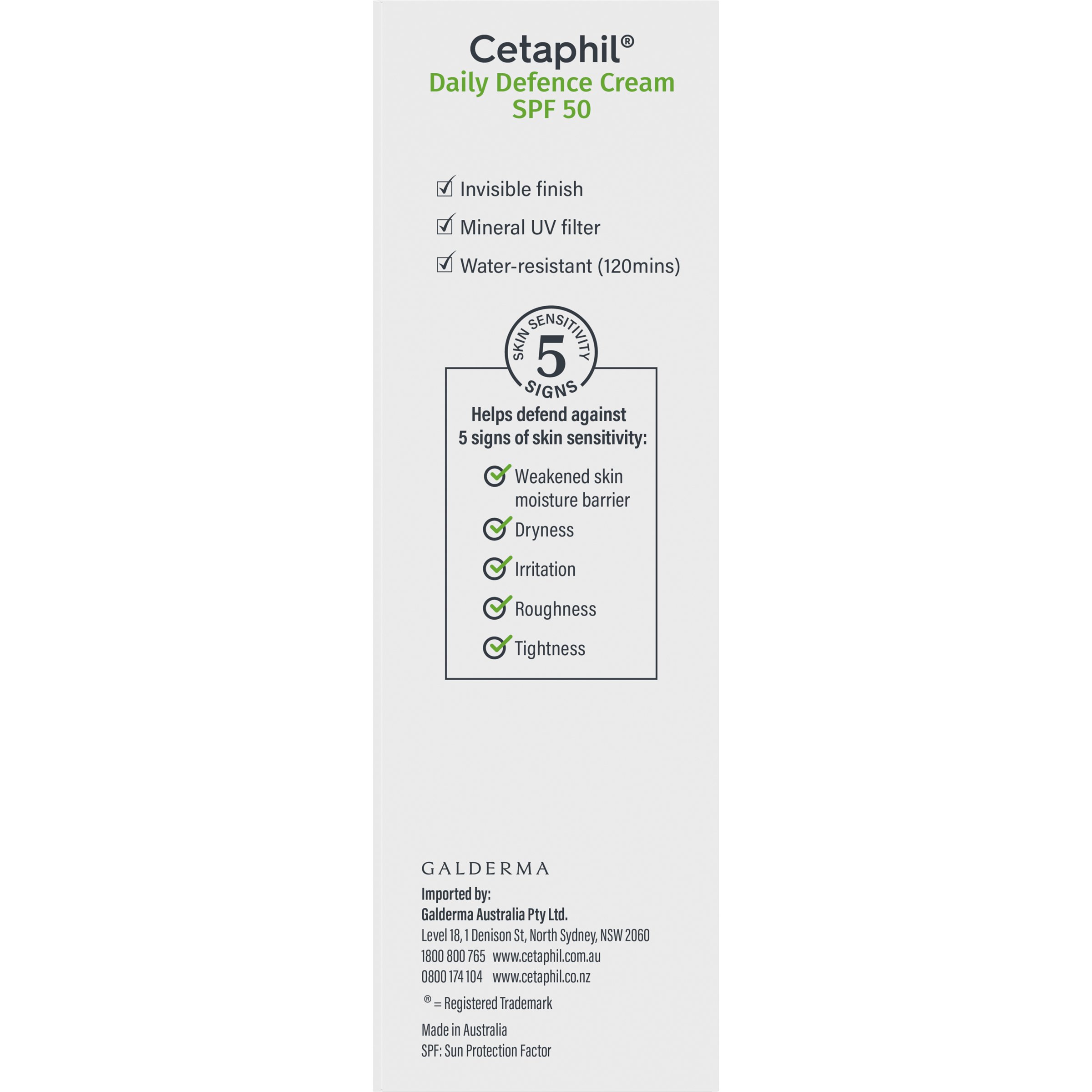 Cetaphil Daily Defence Cream SPF50 - 50g - Image 8