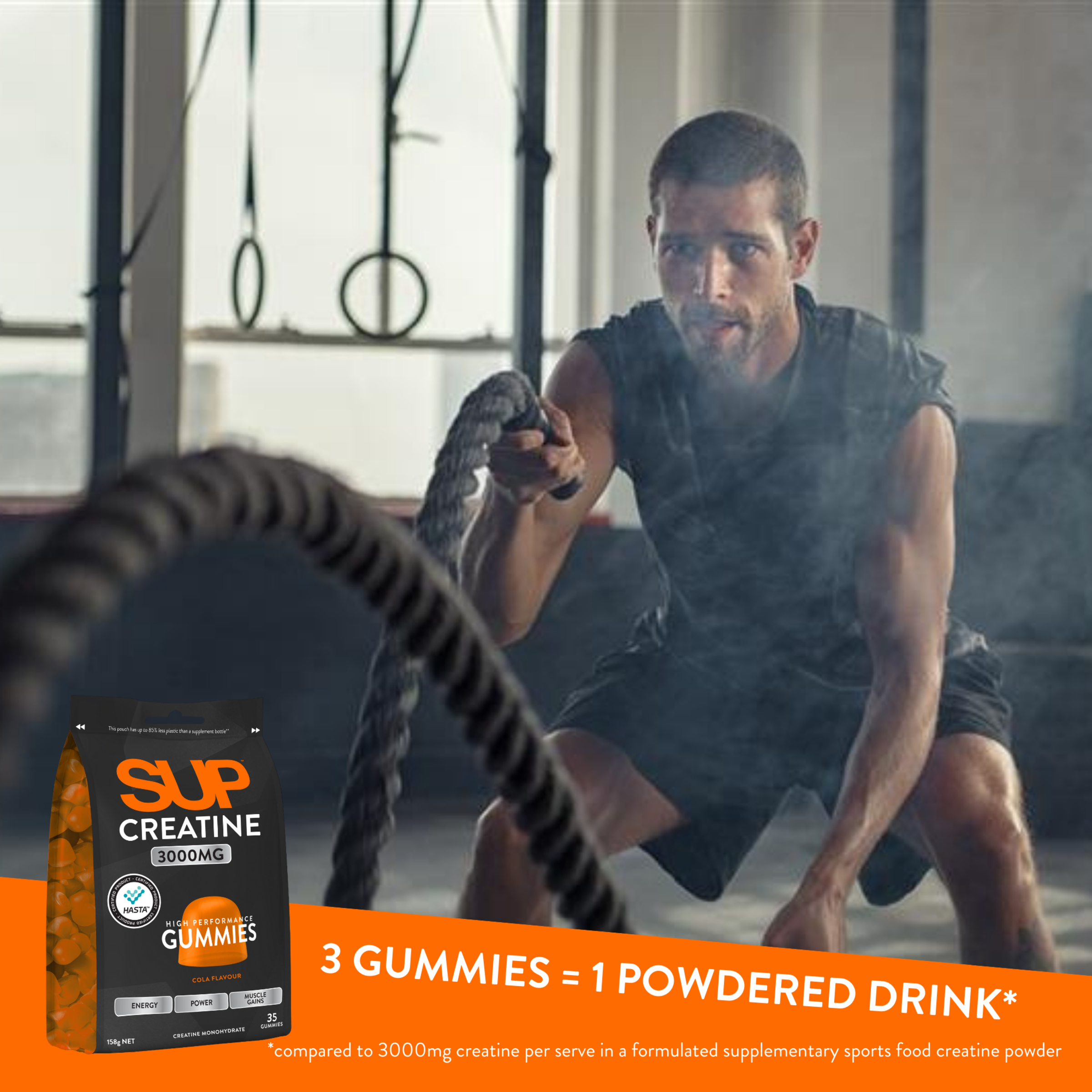 SUP Creatine 35 pastilles - Image 4