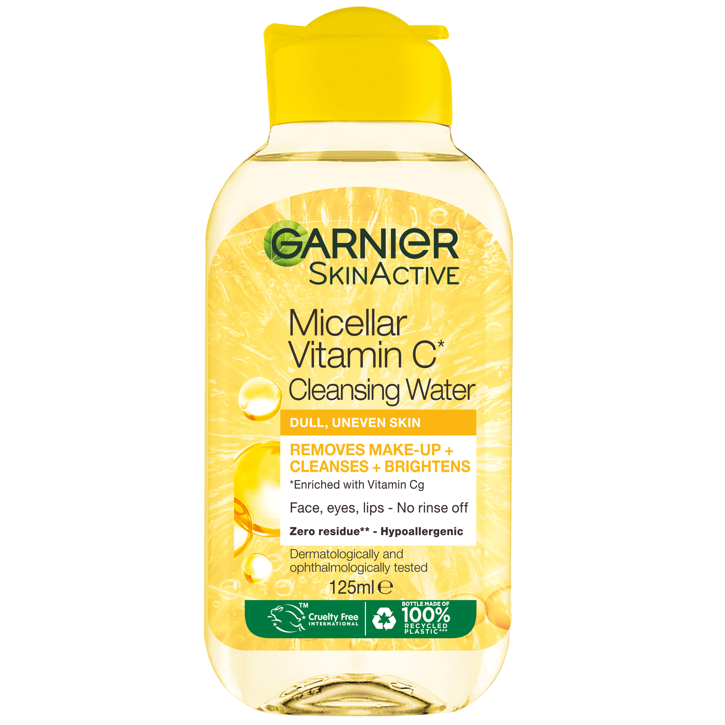 Garnier Vitamin C Micellar Water 125ml - Image 1
