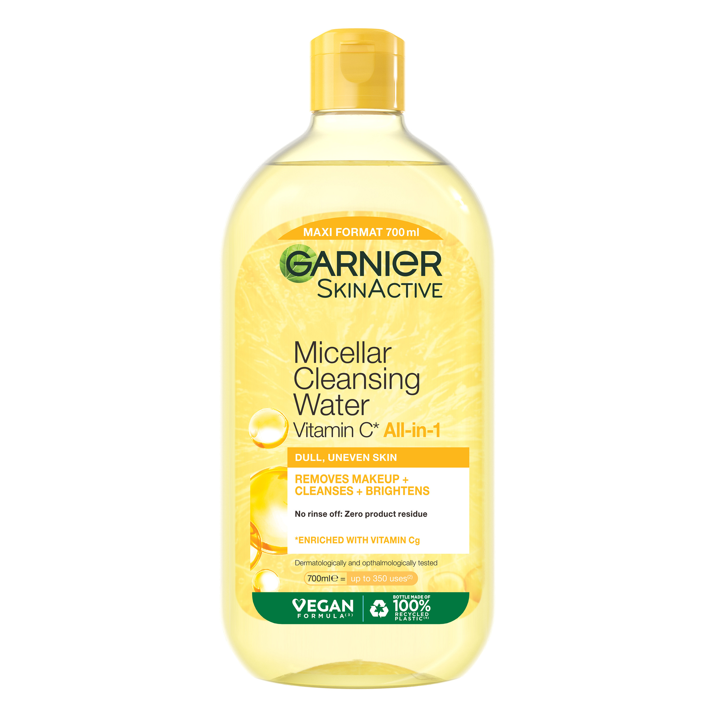 Garnier Vitamin C Micellar Water 700ml - Image 1