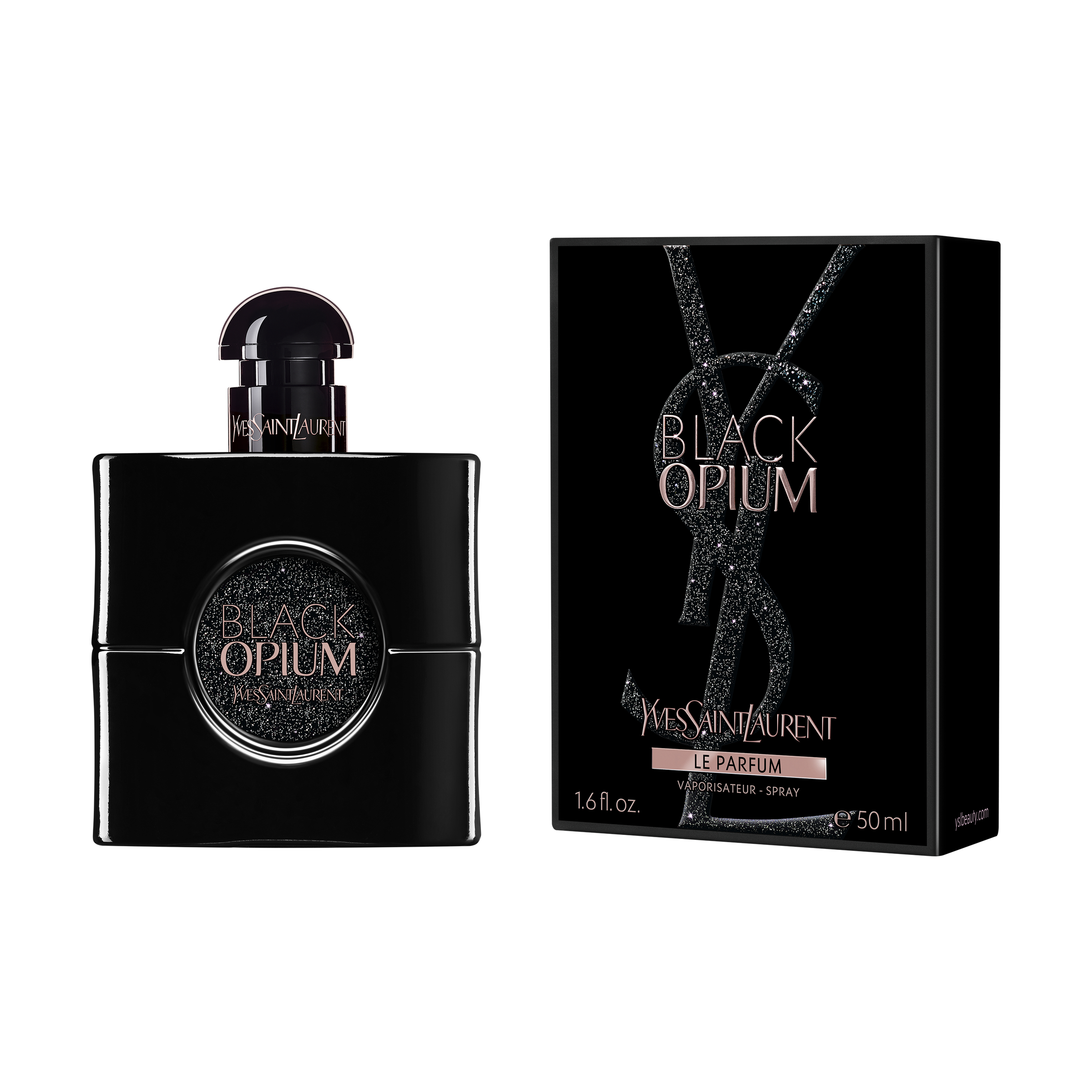 YSL Black Opium Le Parfum EDP Spray 50ml - Image 1