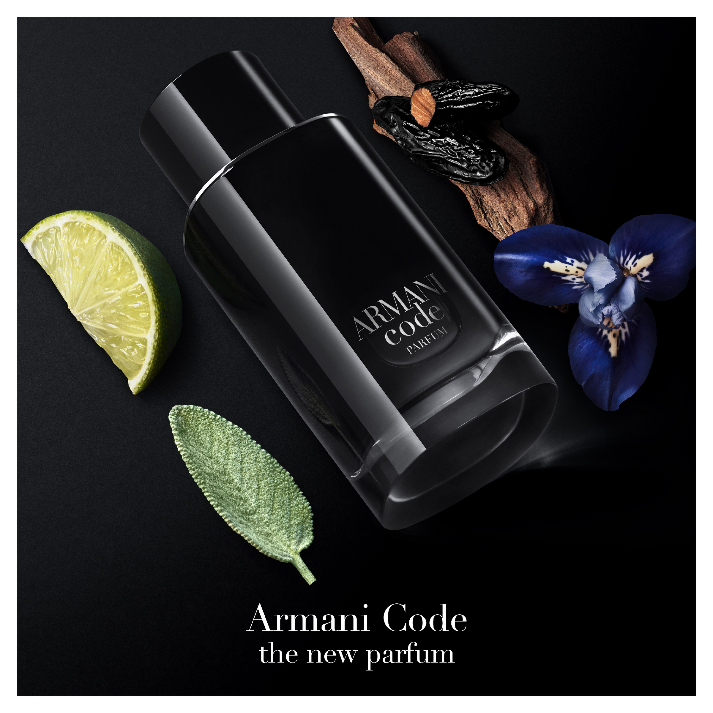 Giorgio Armani Code Parfum Spray 125ml - Image 4