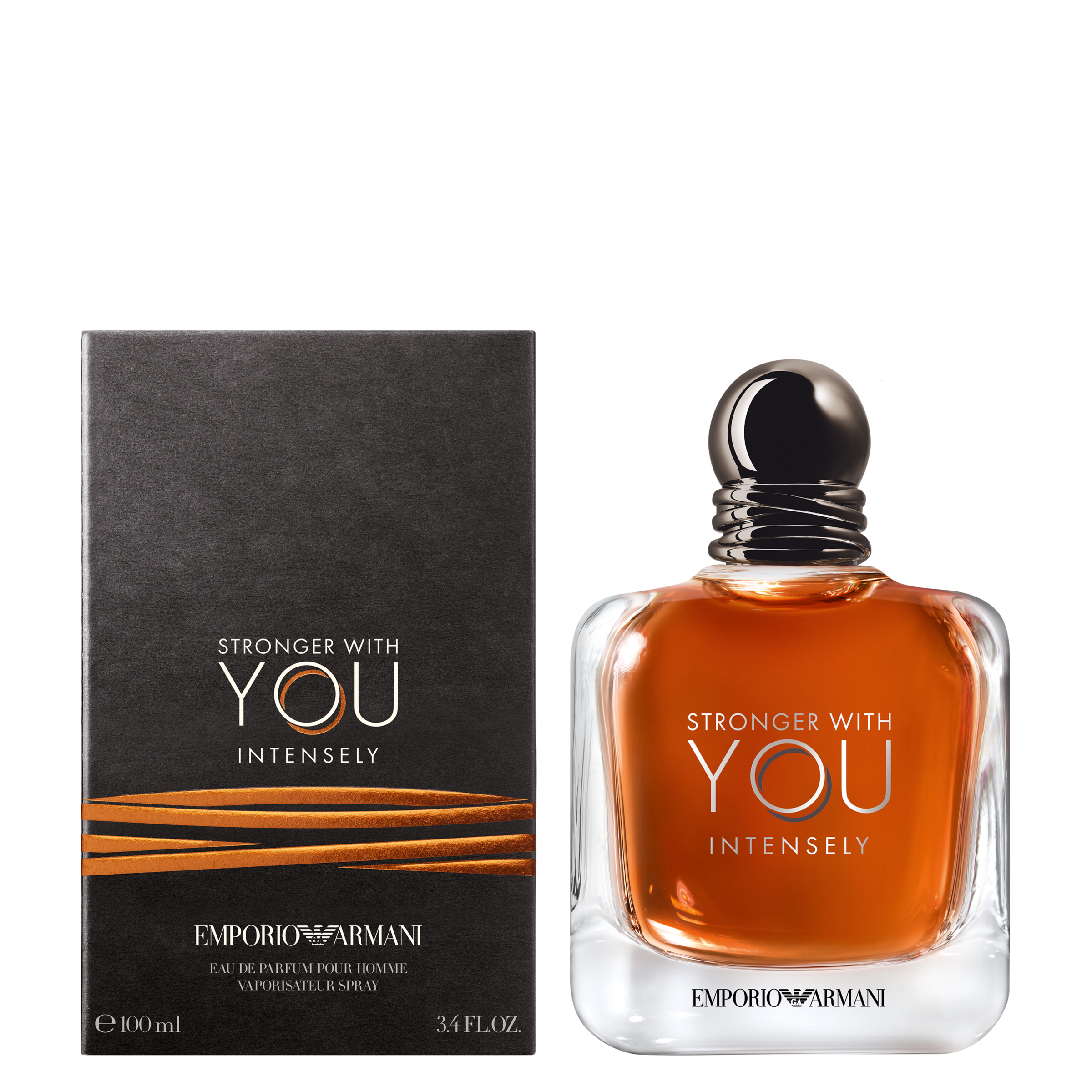 Emporio Armani Stronger With You Intensely EDP Spray 100ml - Image 2