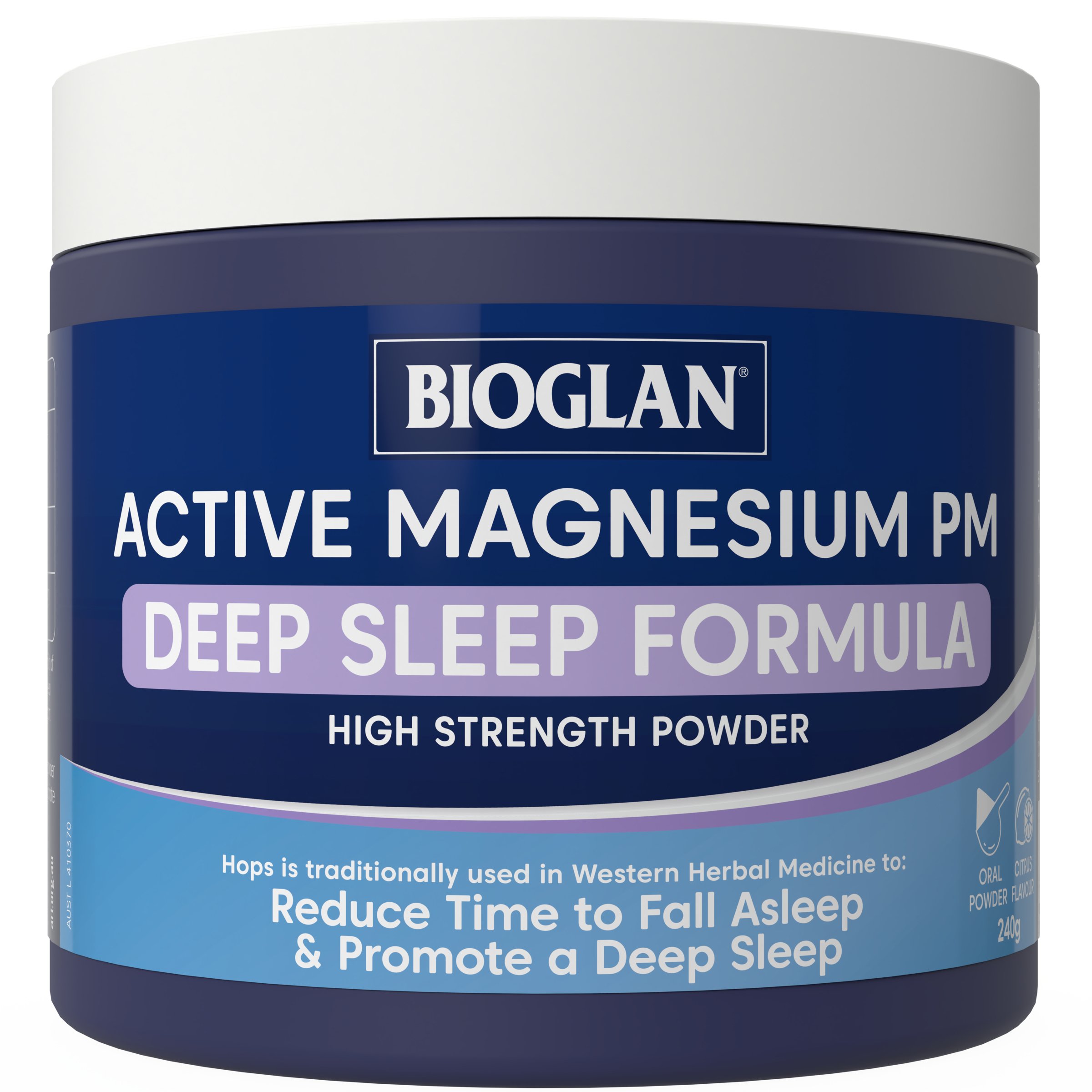 Bioglan Active Magnesium PM 240g - Image 1