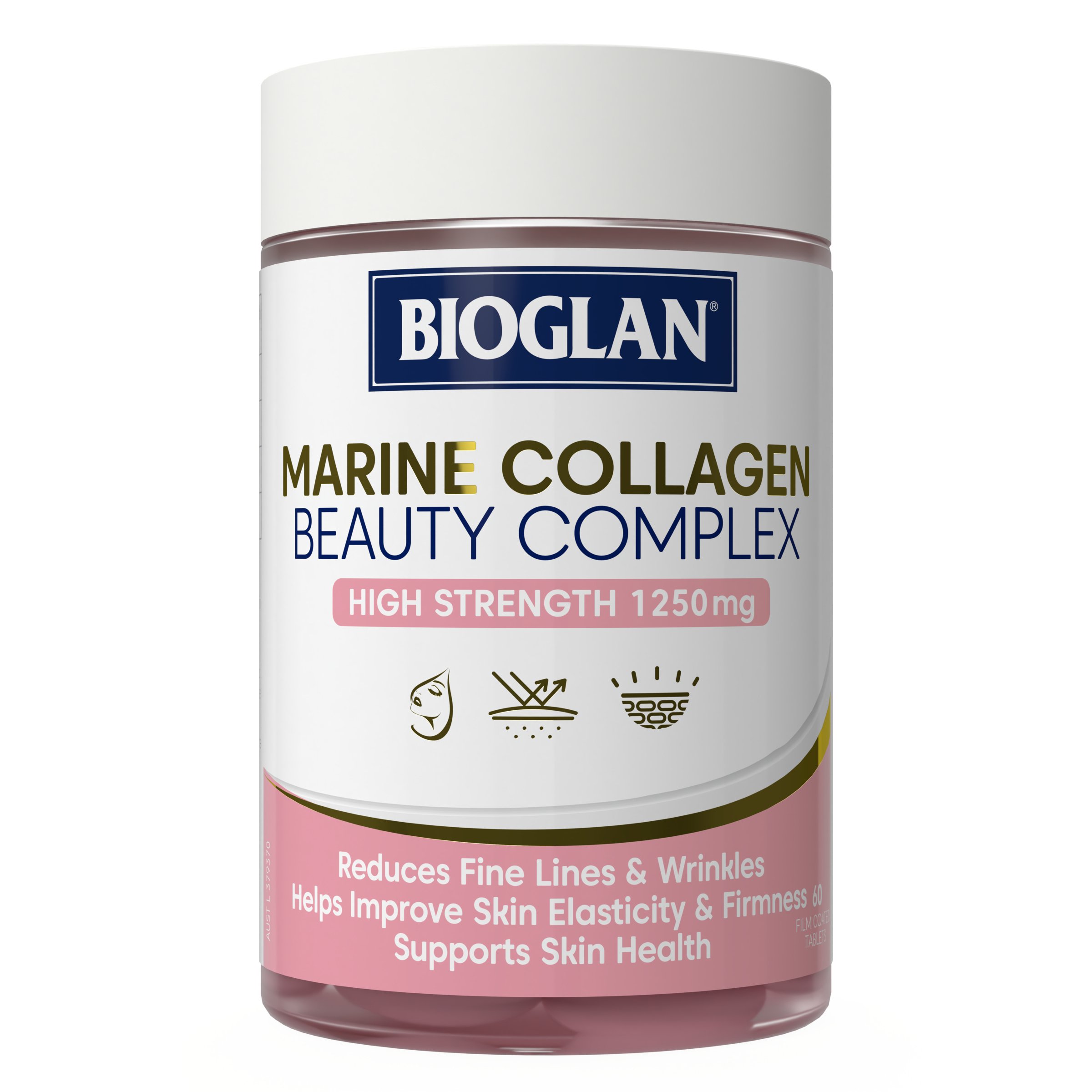 Bioglan Marine Collagen Beauty Complex 60 tablets - Image 1