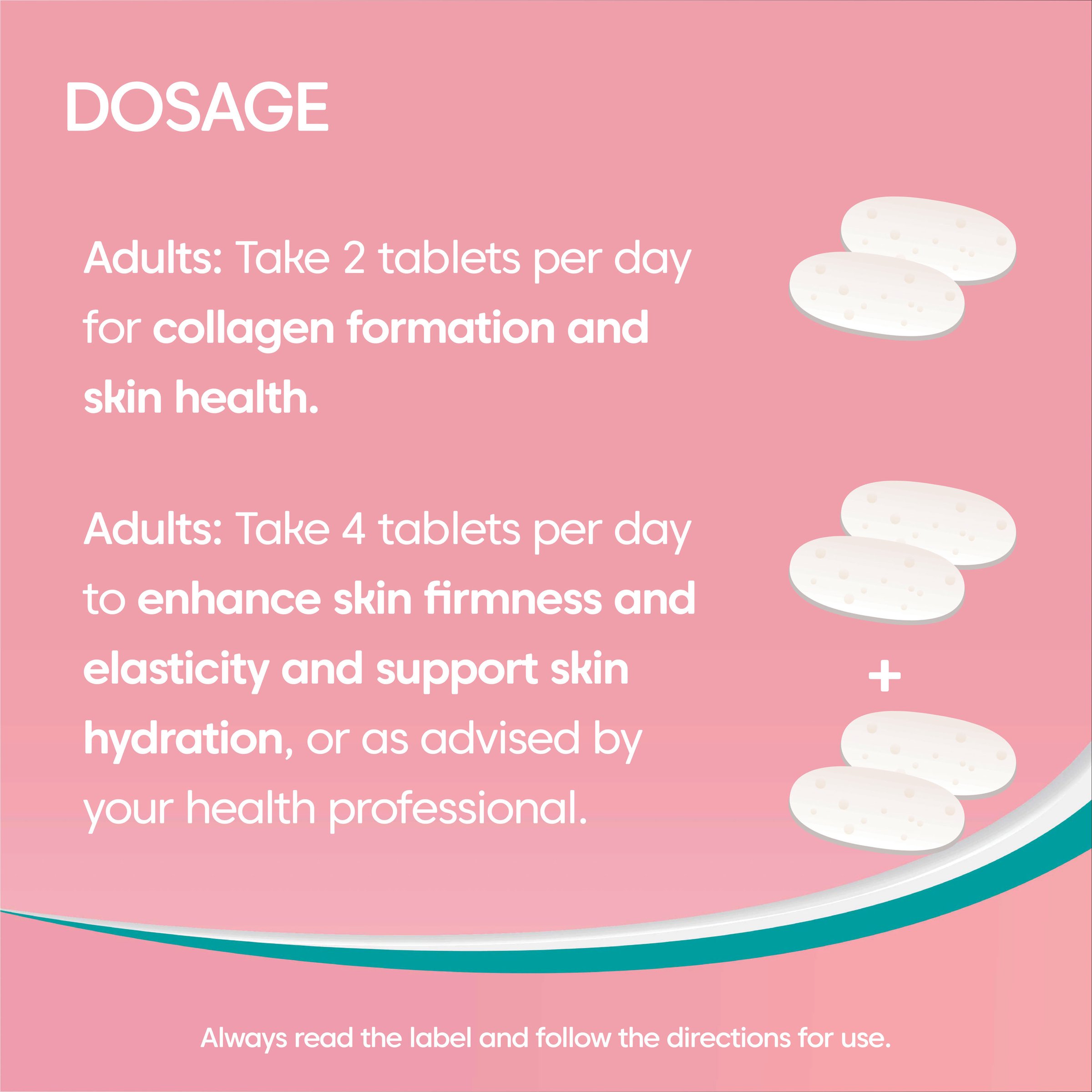 Bioglan Marine Collagen+Ha 80 tablets - Image 6