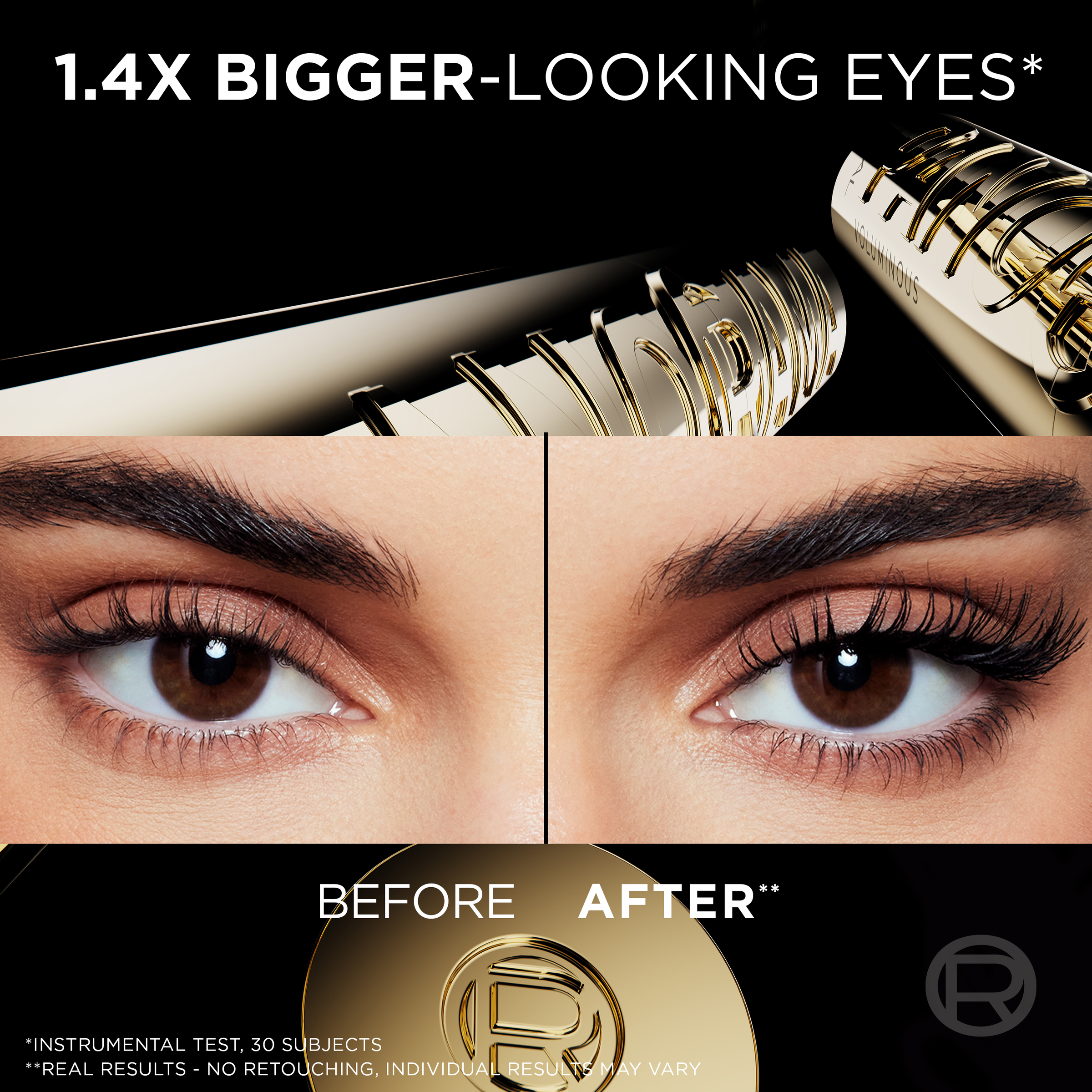 L'Oreal Paris Volume Million Lashes Panorama Mascara Brown 1 each - Image 5