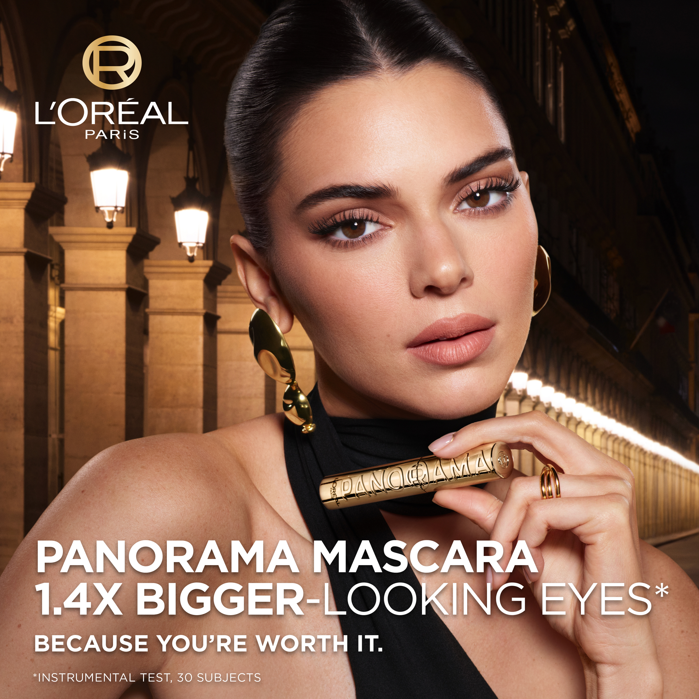 L'Oreal Paris Volume Million Lashes Panorama Mascara Black 1 each - Image 3