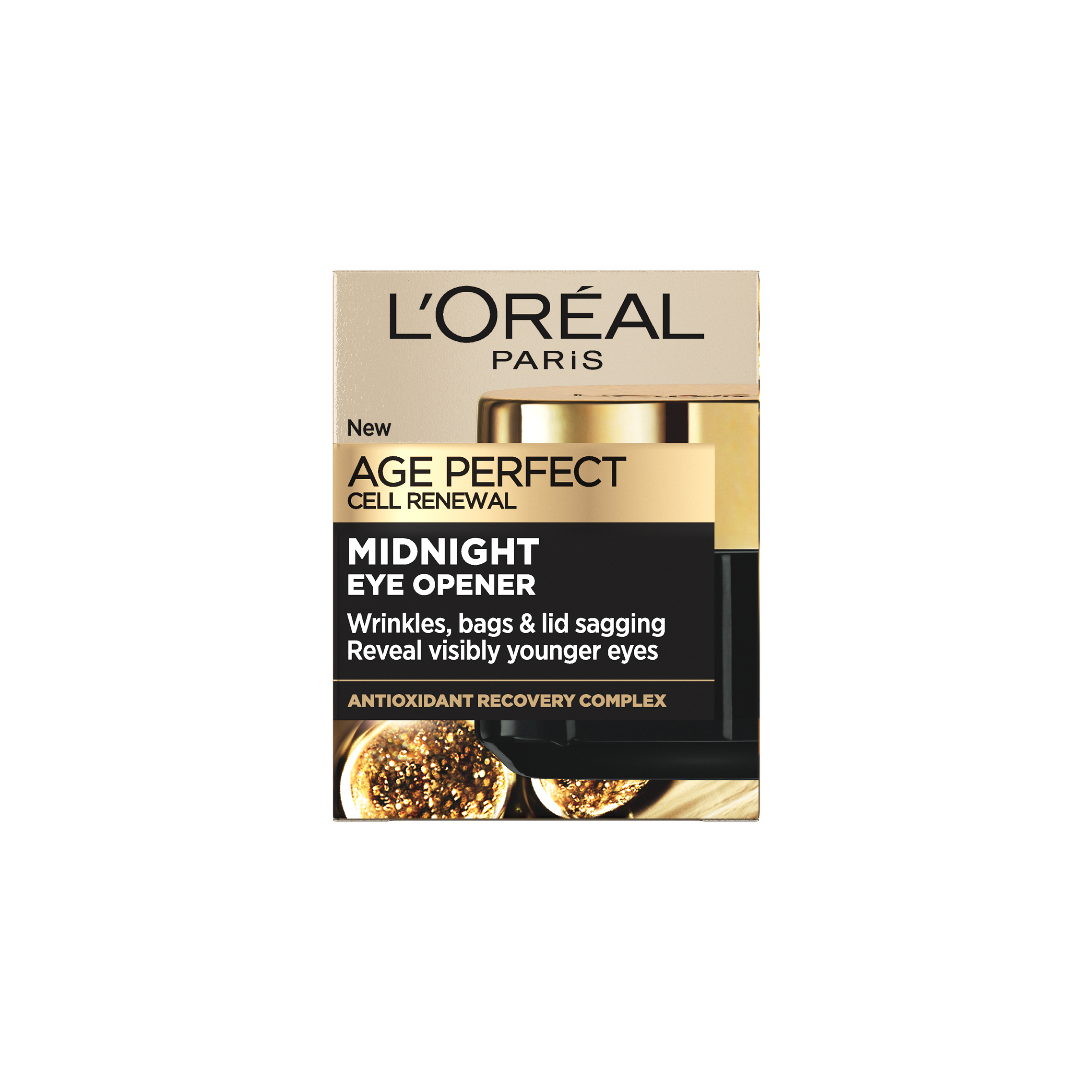 L'Oreal Paris Age Perfect Cell Renewal Midnight Eye Cream 15ml - Image 3