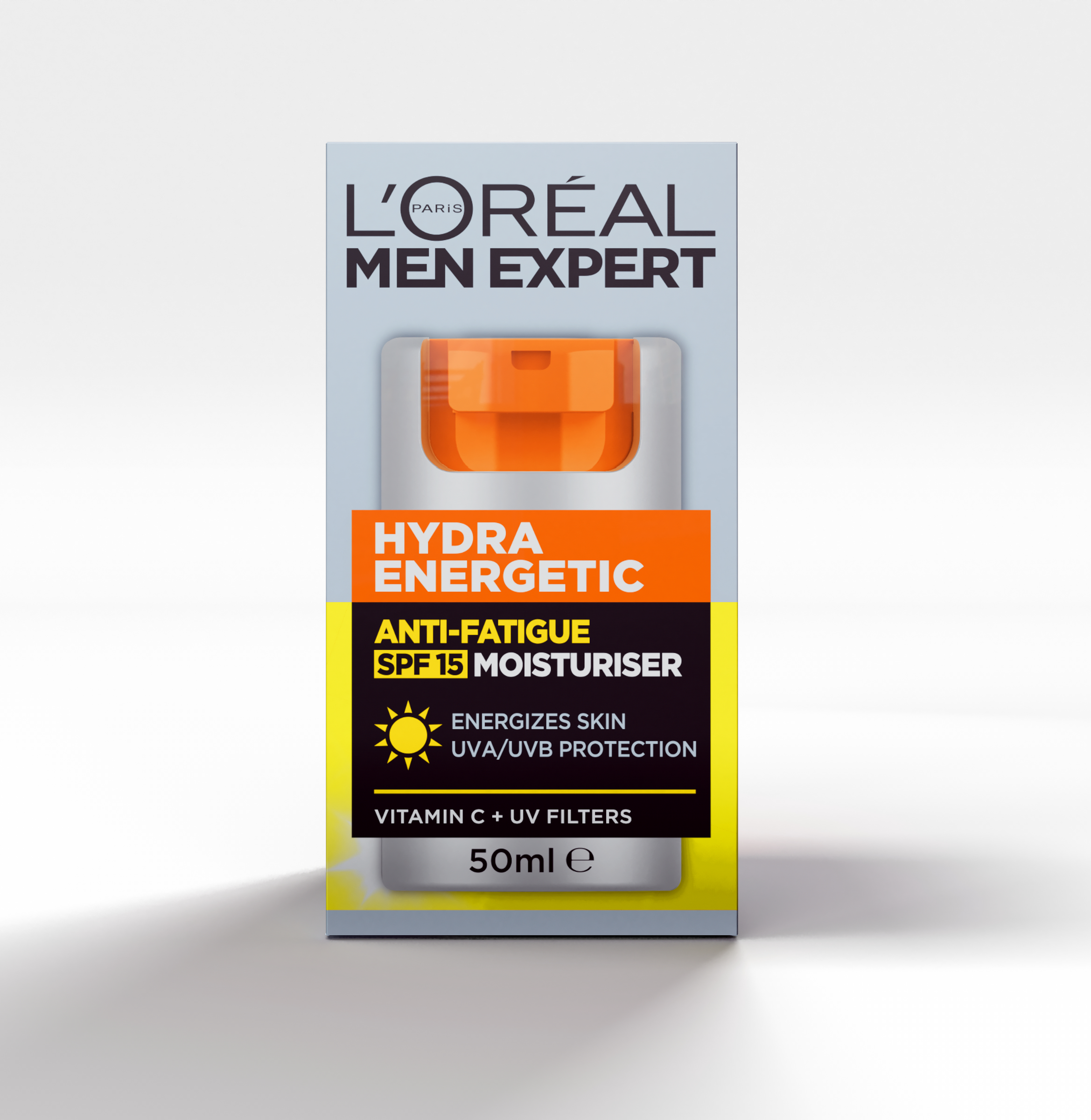 L'Oreal Paris Hydra Energetic Moisturiser Spf15 50ml - Image 4